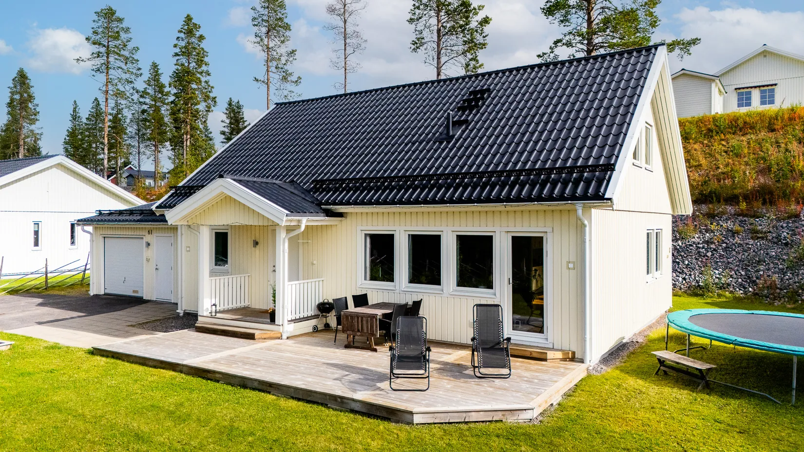 Villa, Fjällbrantsgatan 61, Repisvaara, Gällivare