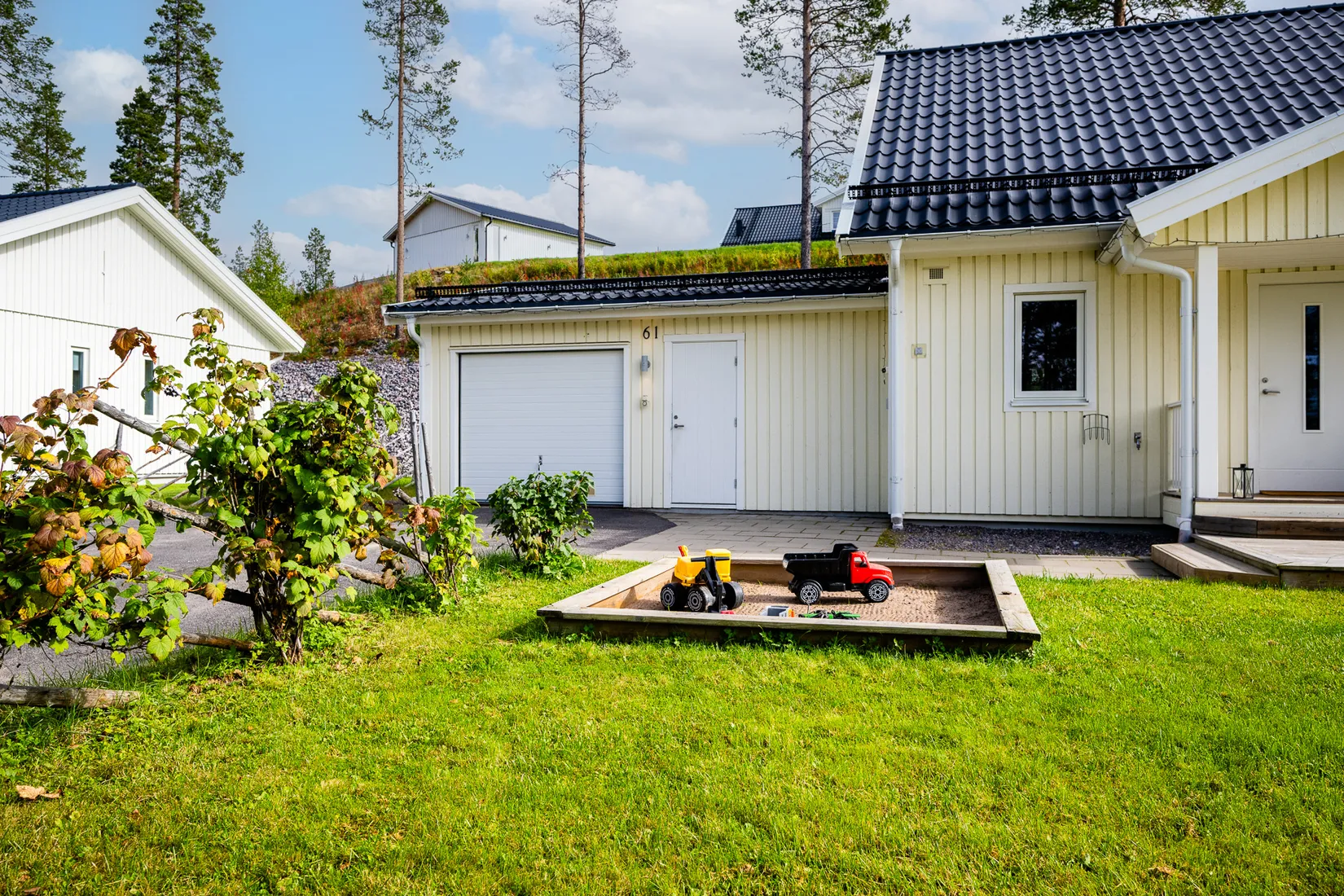 Villa, Fjällbrantsgatan 61, Repisvaara, Gällivare