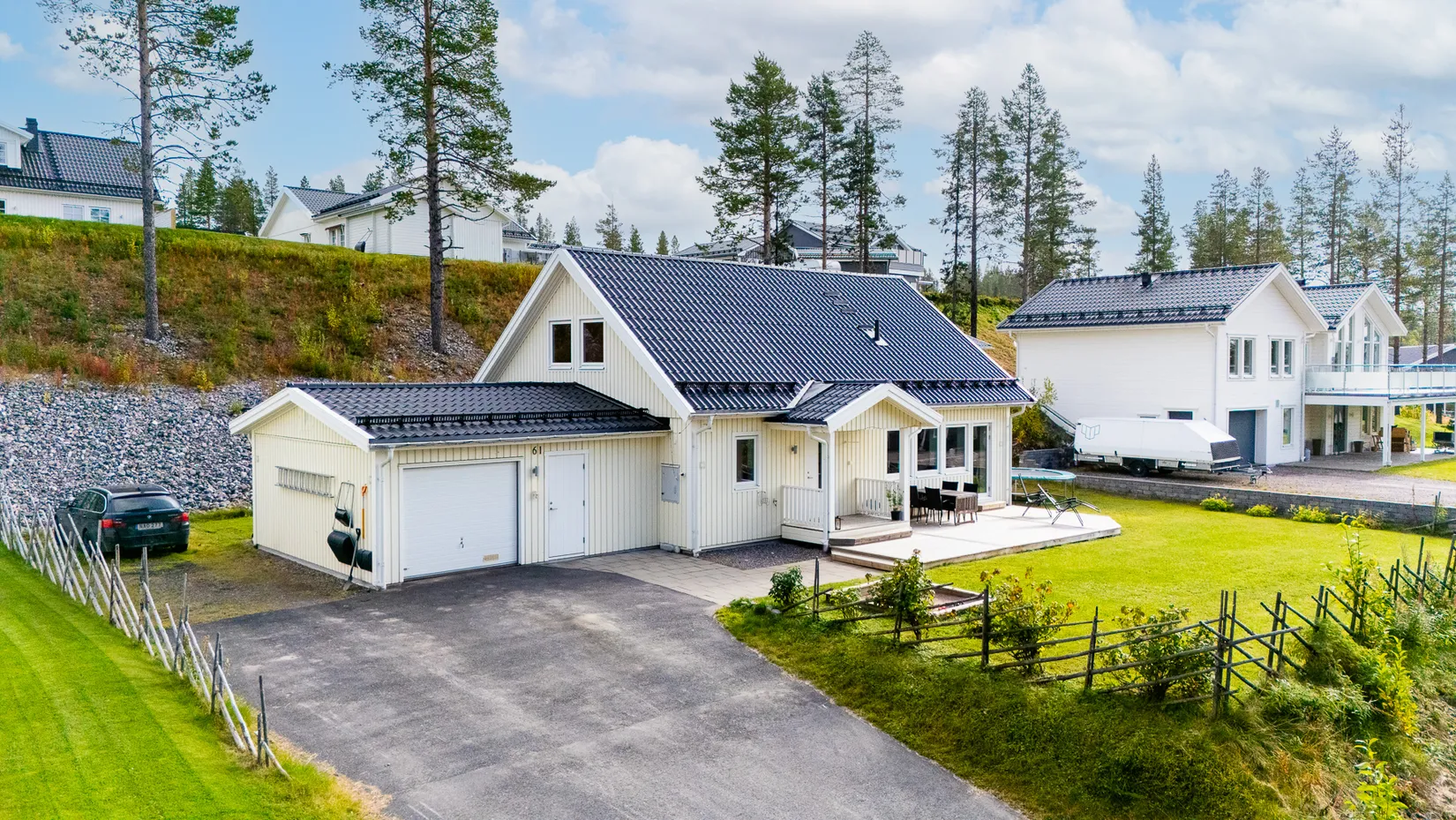 Villa, Fjällbrantsgatan 61, Repisvaara, Gällivare