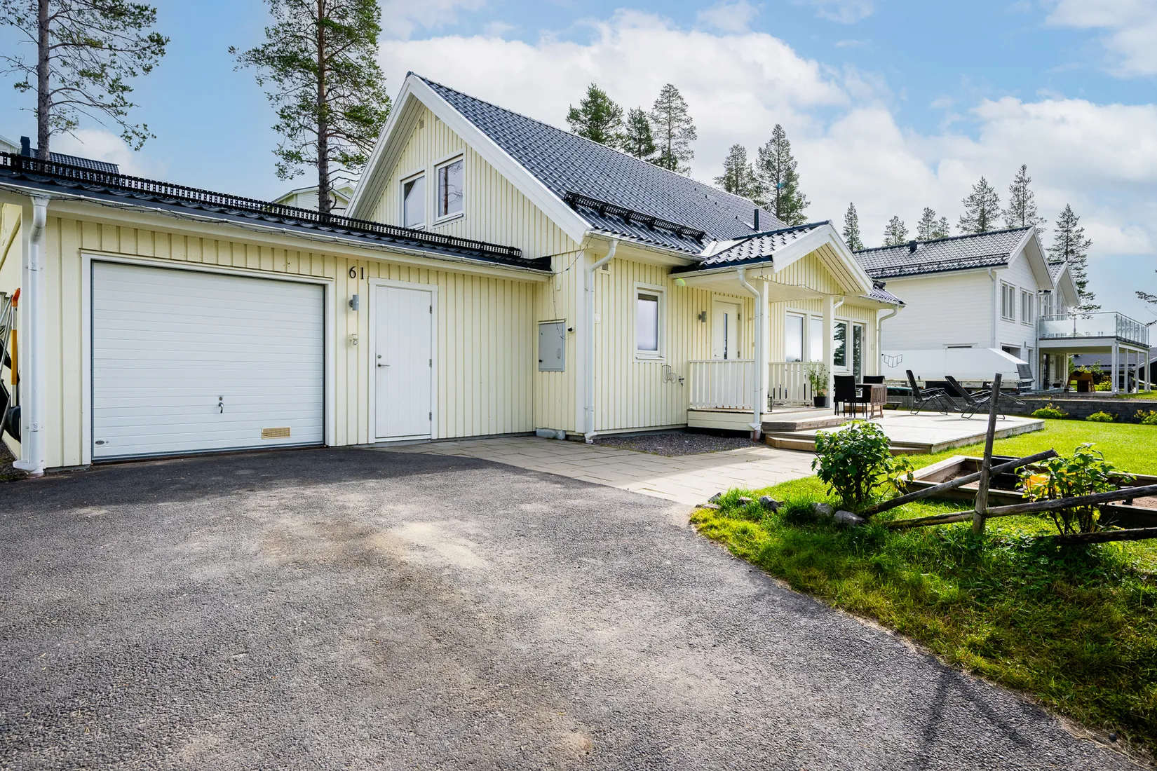 Villa, Fjällbrantsgatan 61, Repisvaara, Gällivare