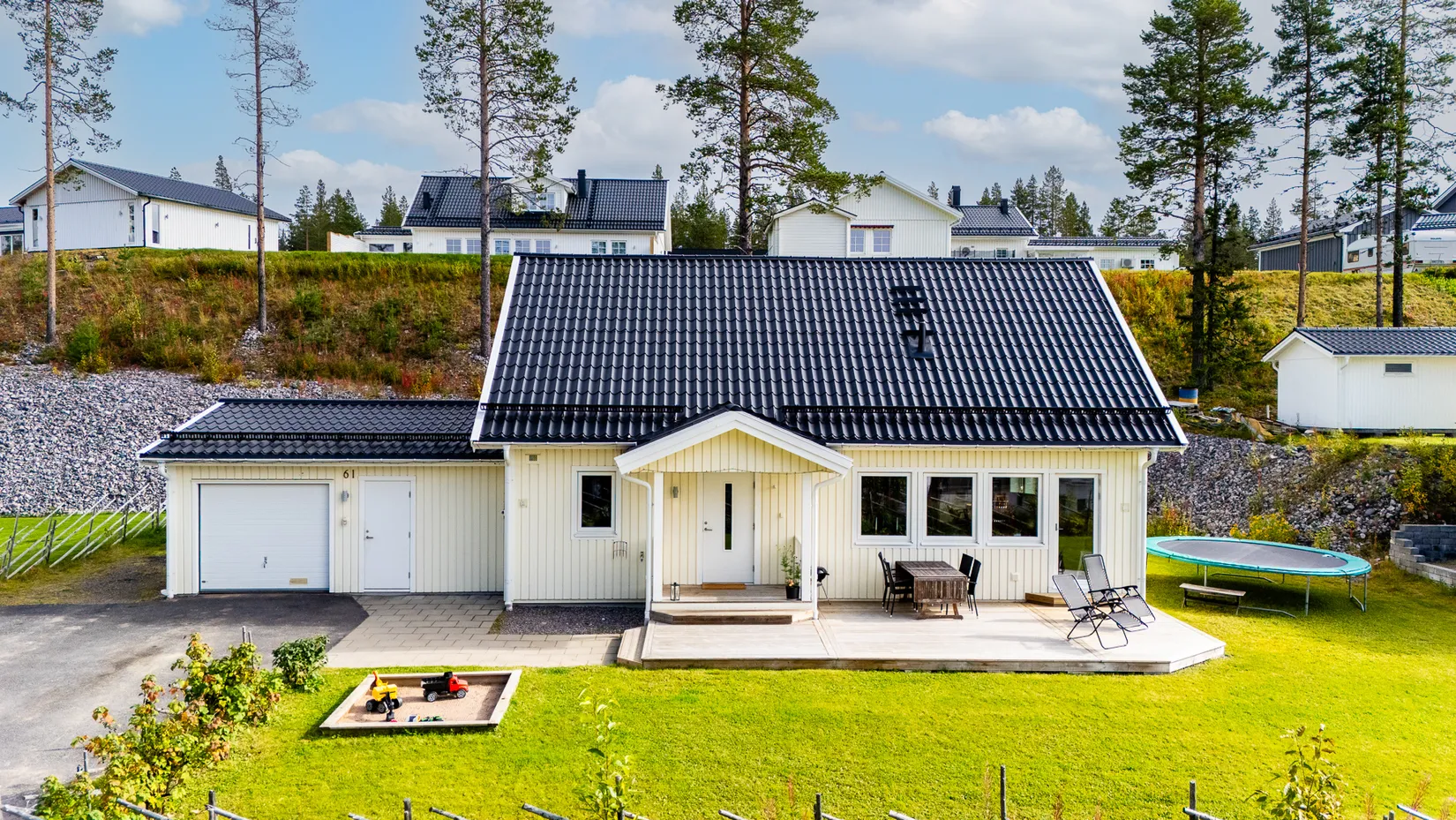 Villa, Fjällbrantsgatan 61, Repisvaara, Gällivare