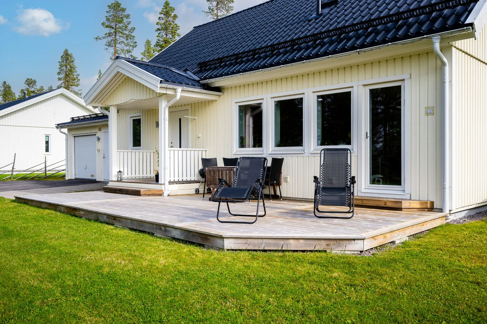 Villa, Fjällbrantsgatan 61, Repisvaara, Gällivare