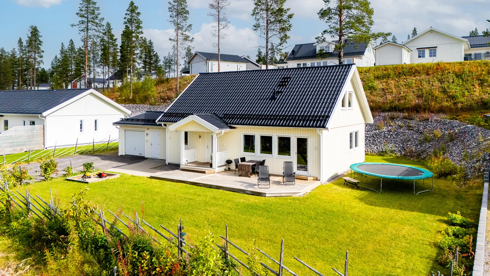 Villa, Fjällbrantsgatan 61, Repisvaara, Gällivare