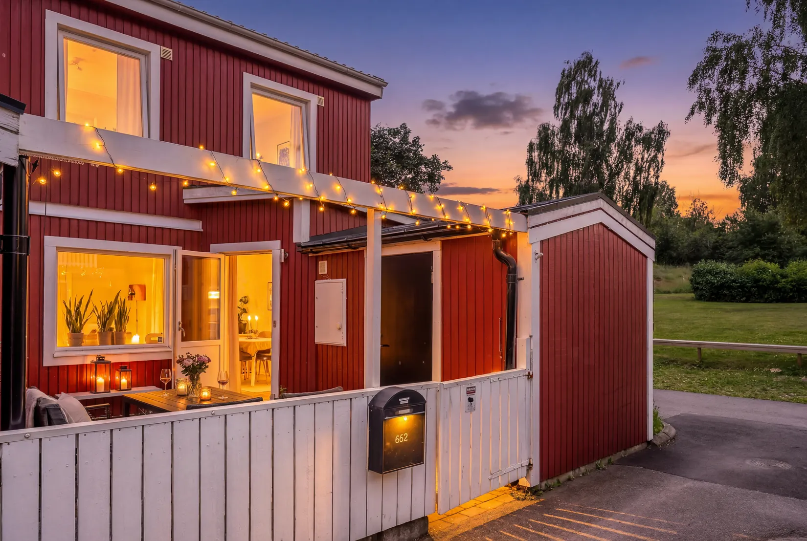 Radhus, Lidaleden 652, Smedby, Norrköping