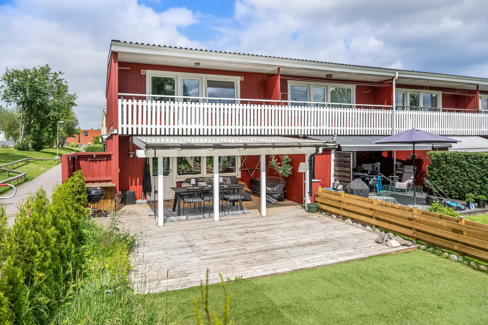 Radhus, Lidaleden 652, Smedby, Norrköping