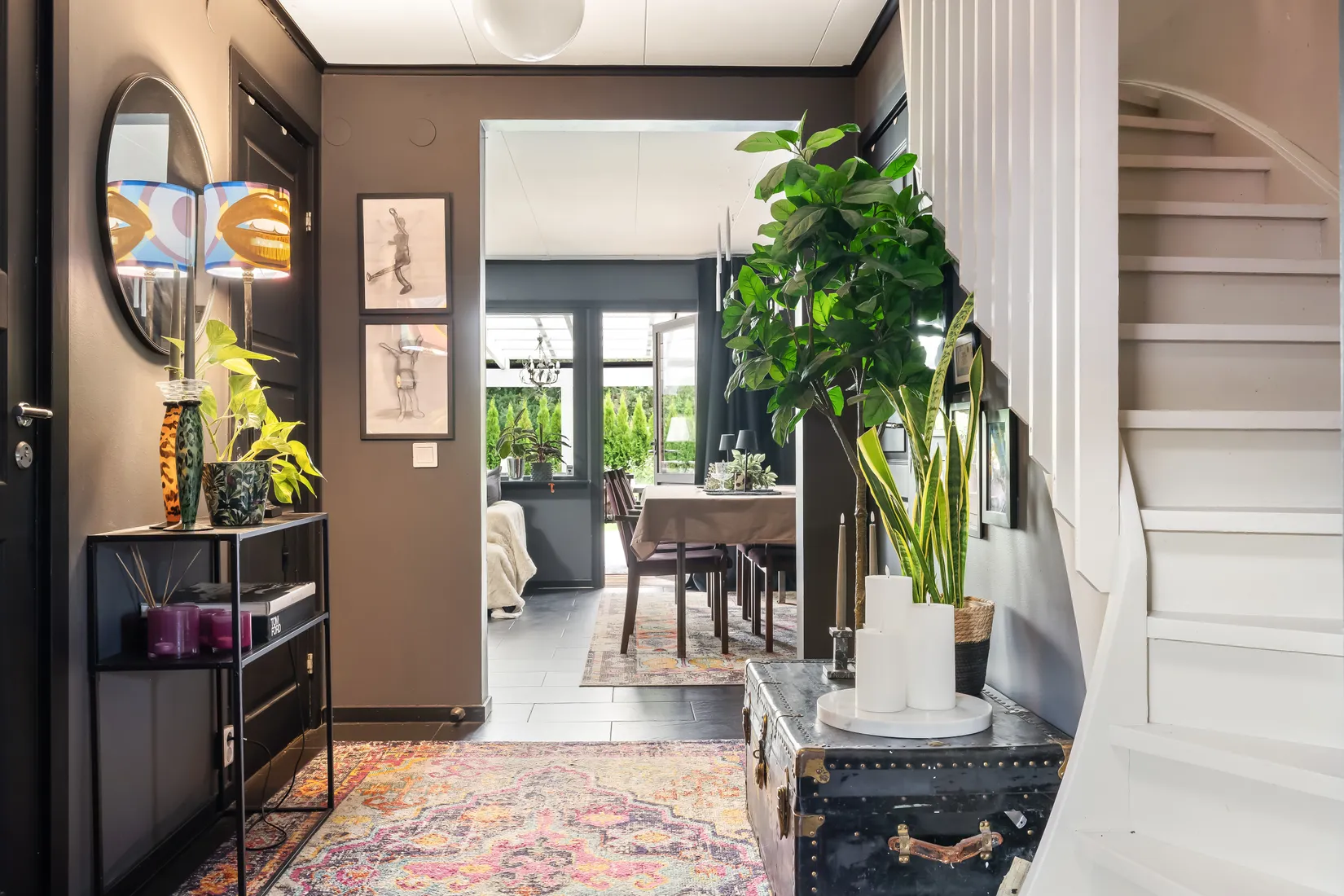 Radhus, Lidaleden 652, Smedby, Norrköping