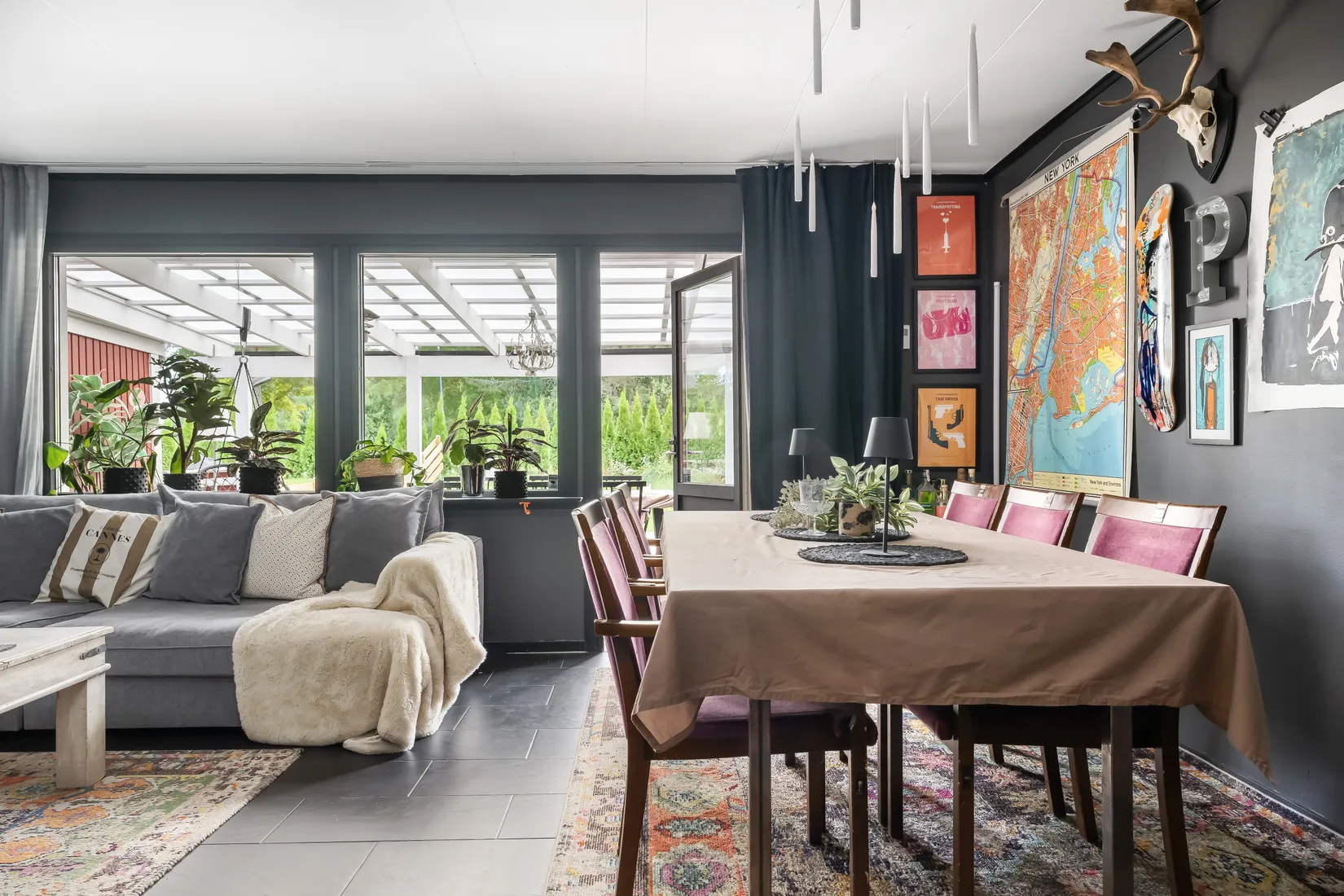 Radhus, Lidaleden 652, Smedby, Norrköping