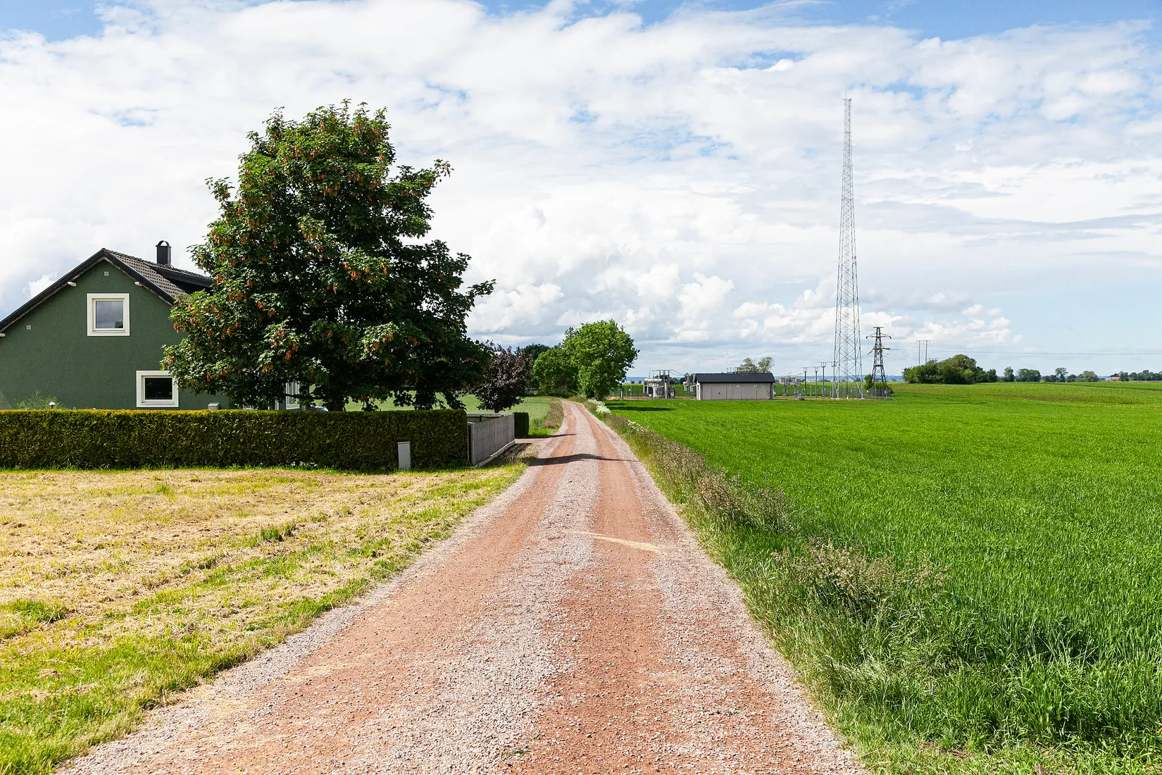 Tomt, Hägnalövsvägen 64, Landskrona