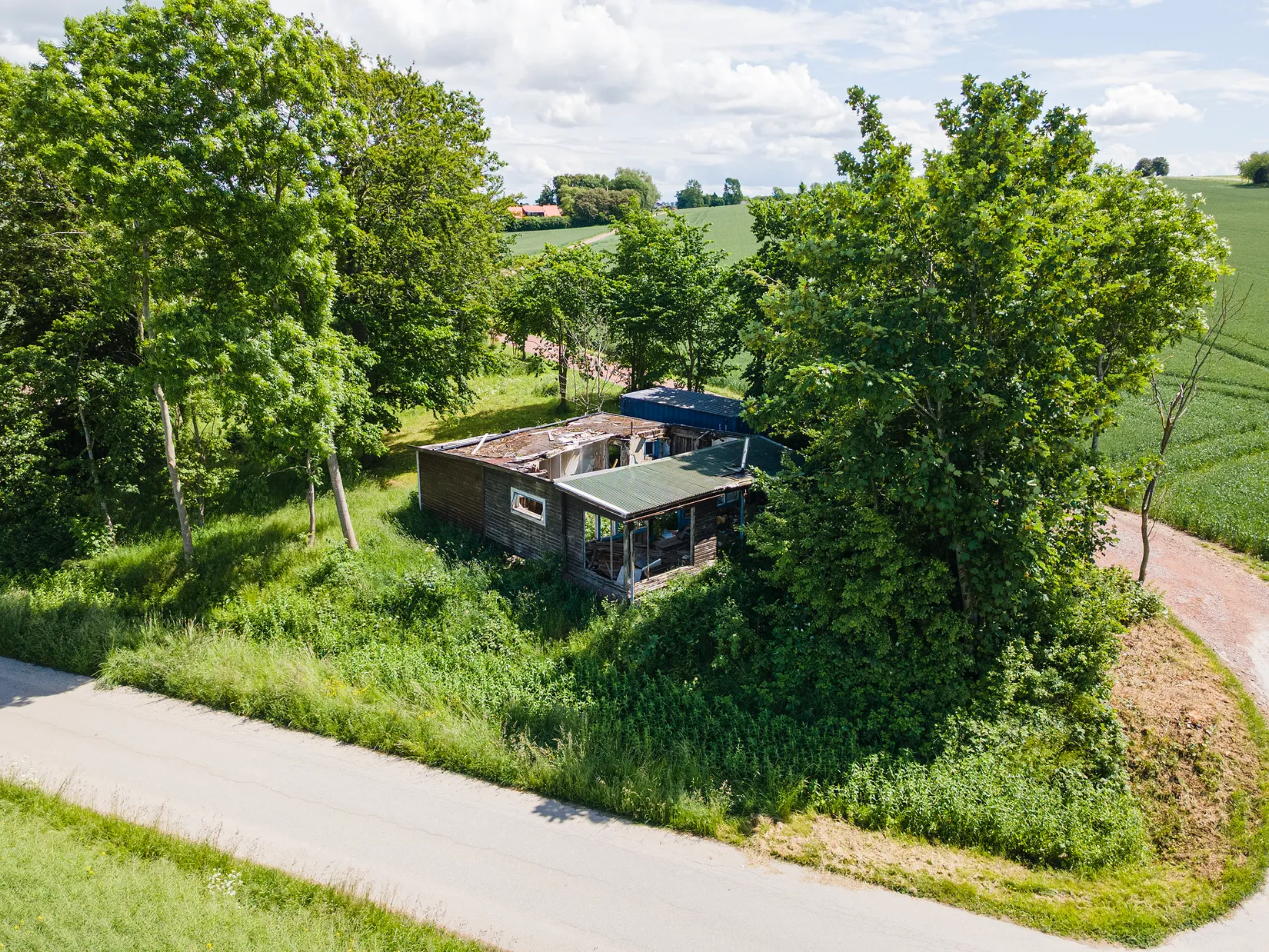Tomt, Hägnalövsvägen 64, Landskrona