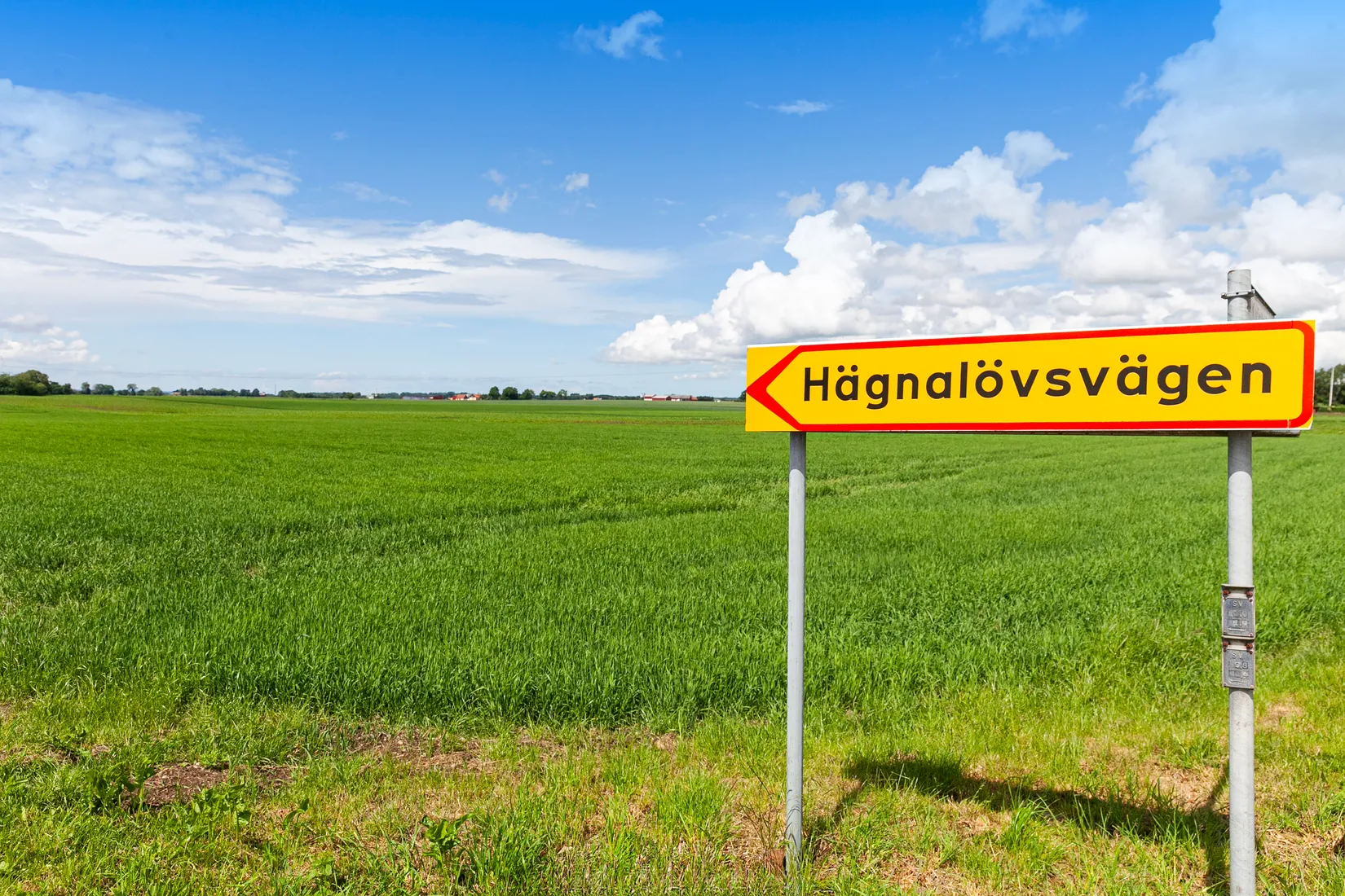 Tomt, Hägnalövsvägen 64, Landskrona
