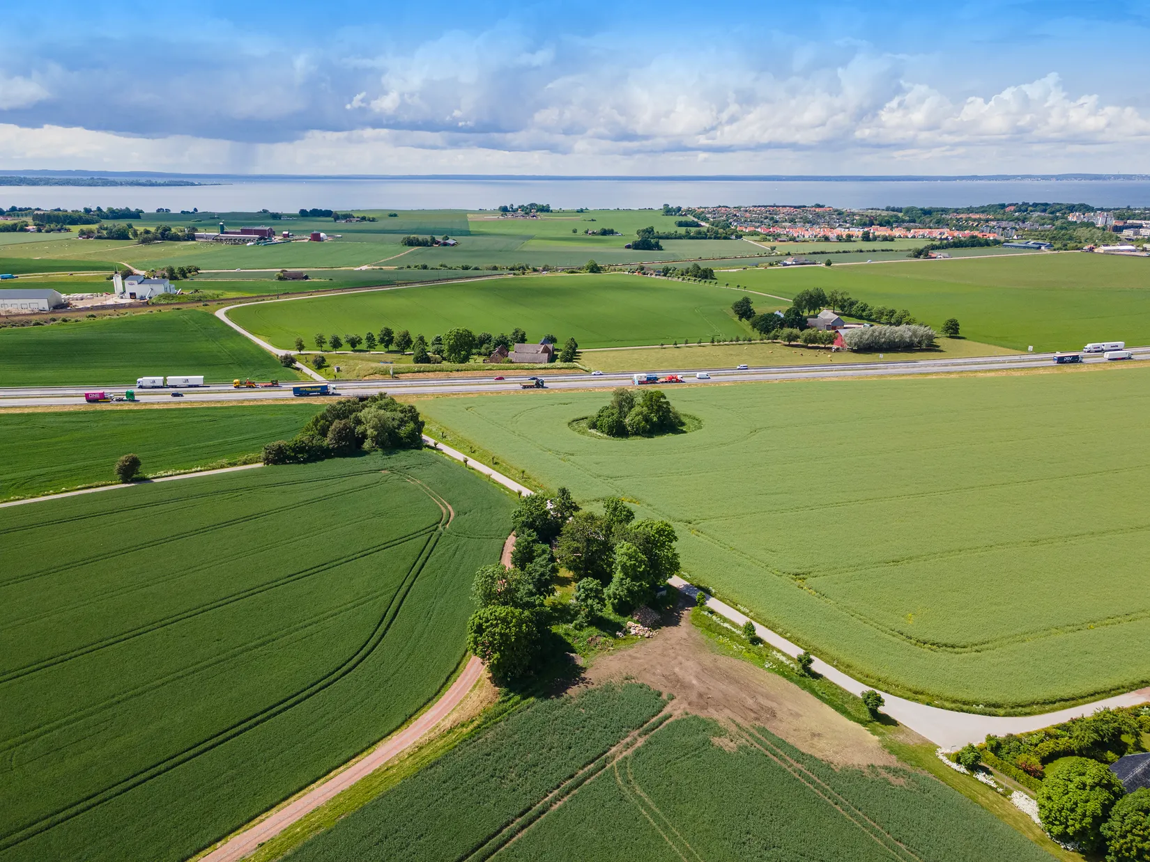 Tomt, Hägnalövsvägen 64, Landskrona