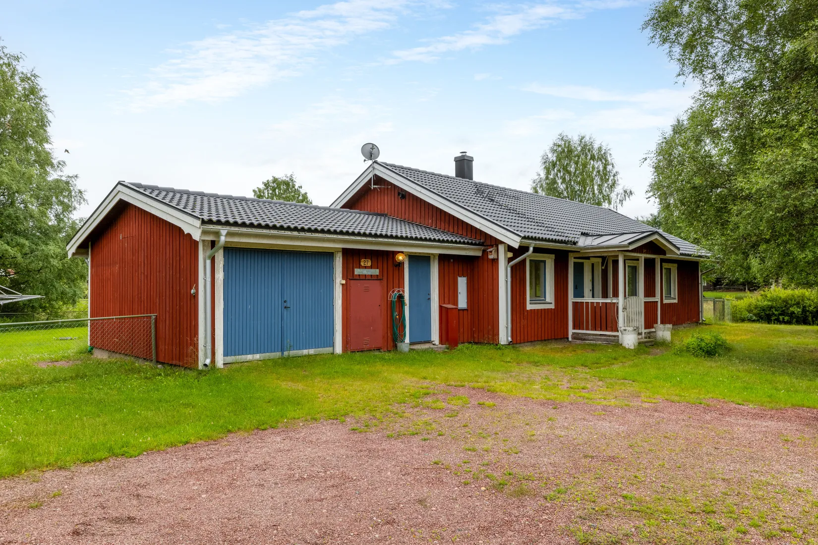 Villa, Sundetvägen 27, Oxberg, Mora
