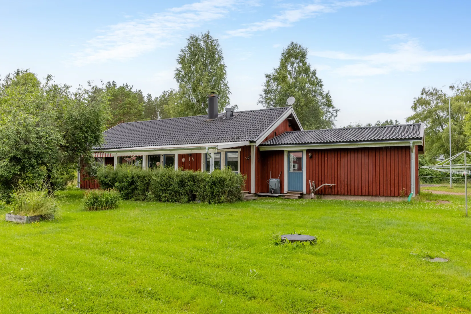 Villa, Sundetvägen 27, Oxberg, Mora