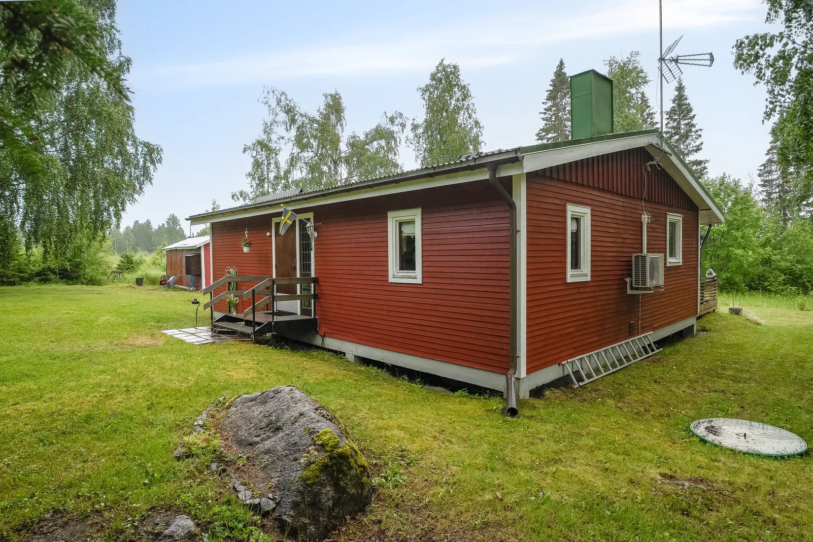 Fritidshus, Hissjön 225, Hissjön, Sundsvall