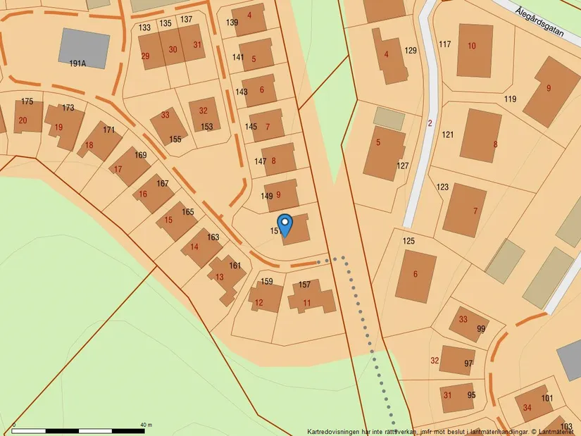 Villa, Ålegårdsgatan 151, Mölndal - Balltorp, Mölndal