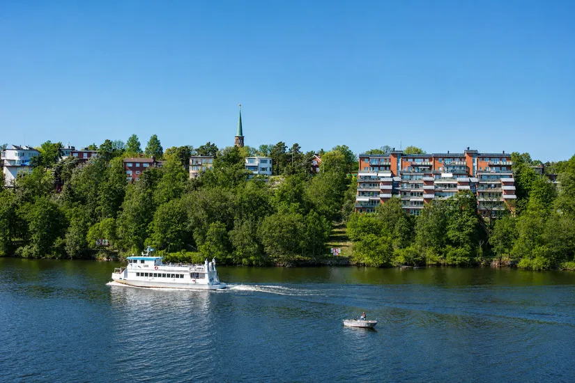 Bostadsrätt, Bryggvägen 17, vån 2/5, Gröndal Strand, Stockholm