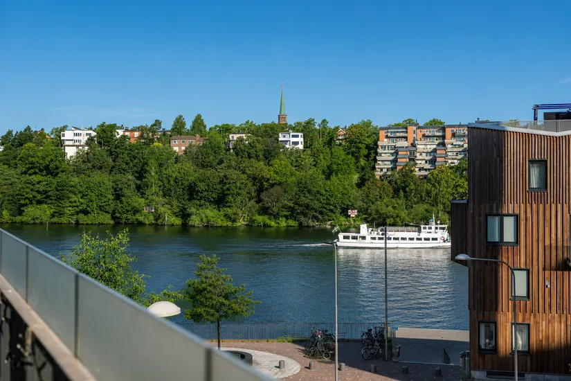 Bostadsrätt, Bryggvägen 17, vån 2/5, Gröndal Strand, Stockholm