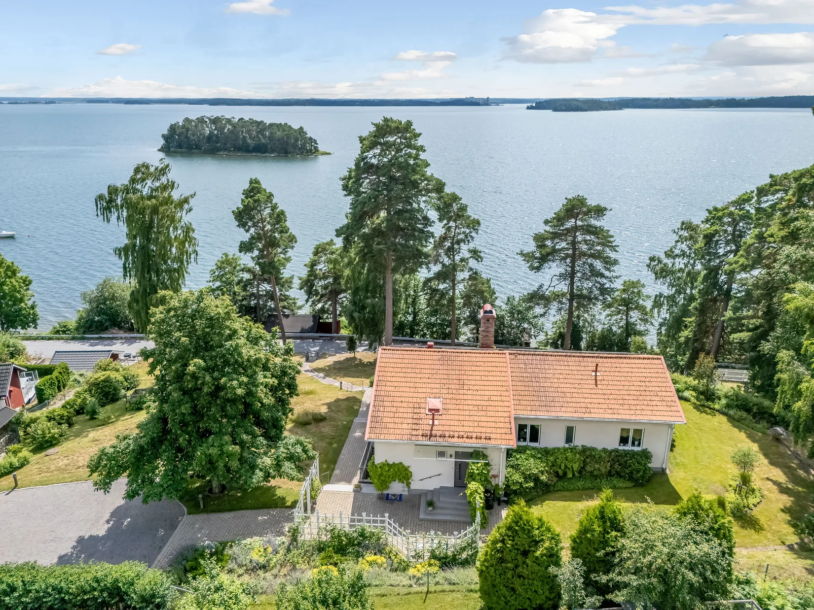 Villa, Strandvägen 114, Krokek, Strandvägen, Norrköping