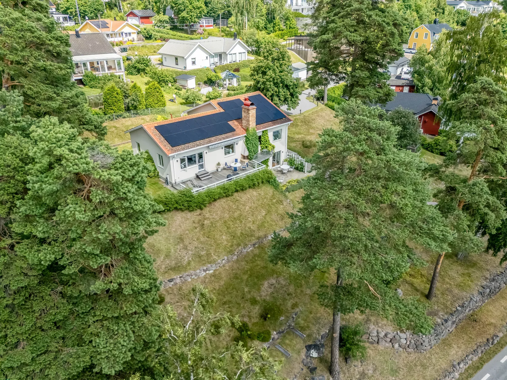 Villa, Strandvägen 114, Krokek, Strandvägen, Norrköping