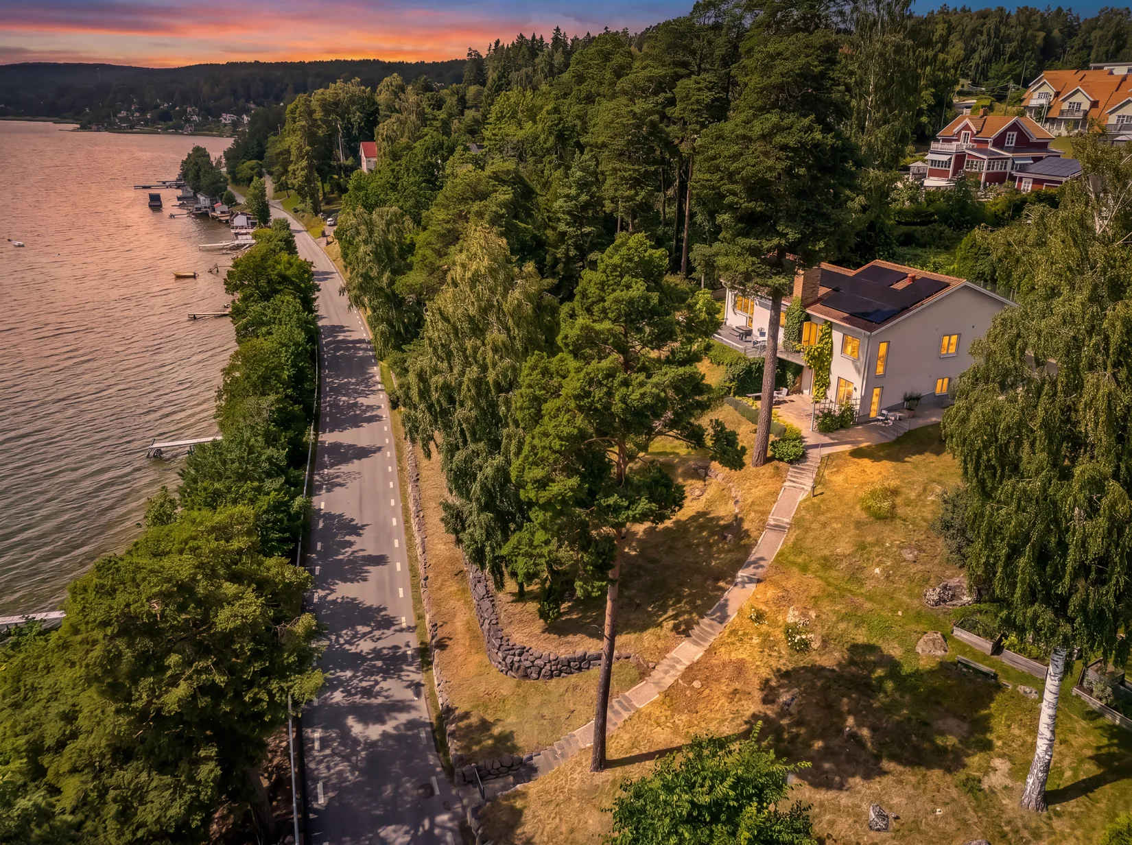 Villa, Strandvägen 114, Krokek, Strandvägen, Norrköping