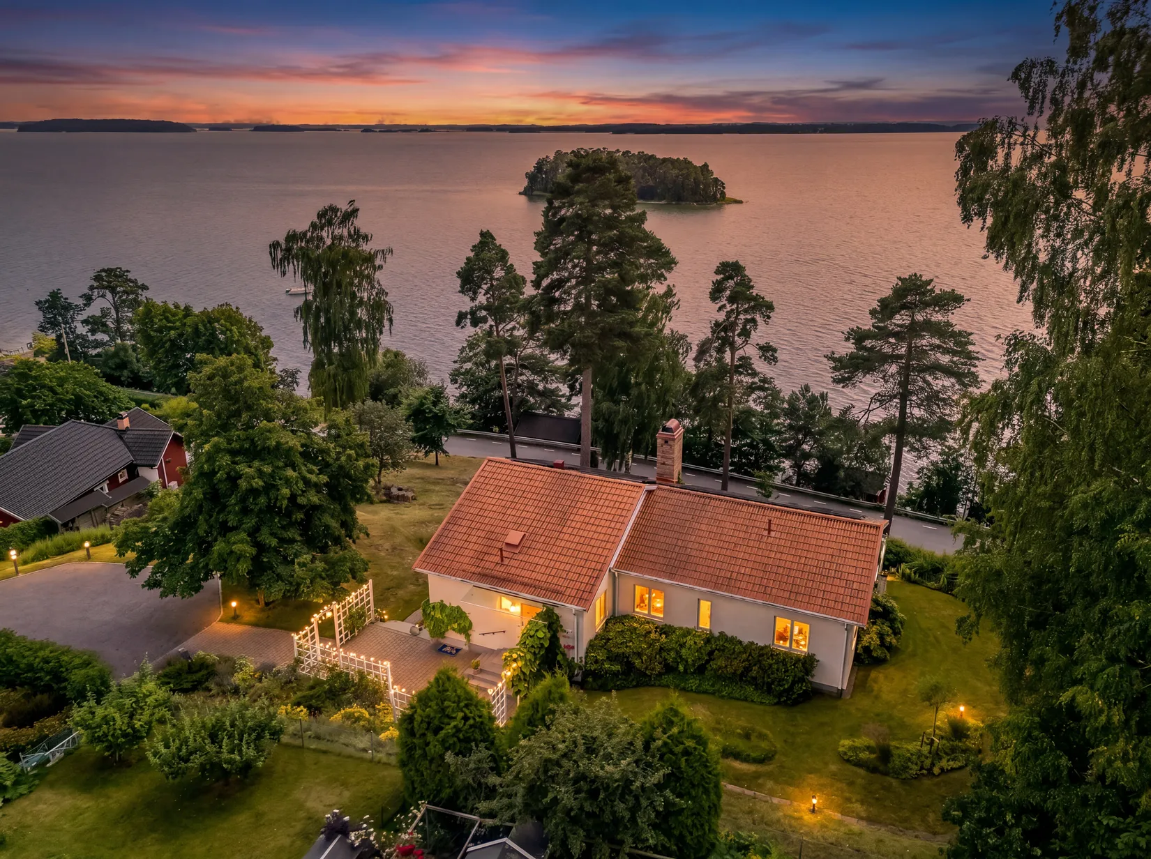 Villa, Strandvägen 114, Krokek, Strandvägen, Norrköping