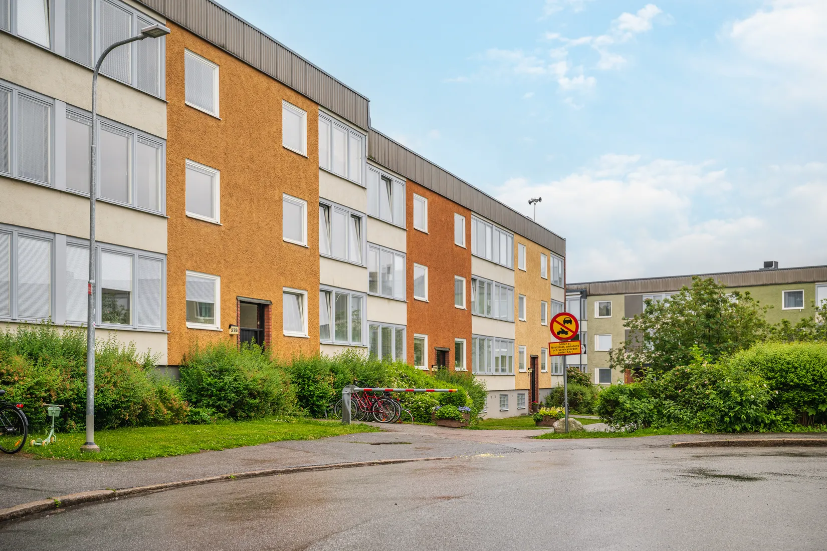 Bostadsrätt, ÅKERBYVÄGEN 276, Täby Centrum - Åkerbyvägen, Täby