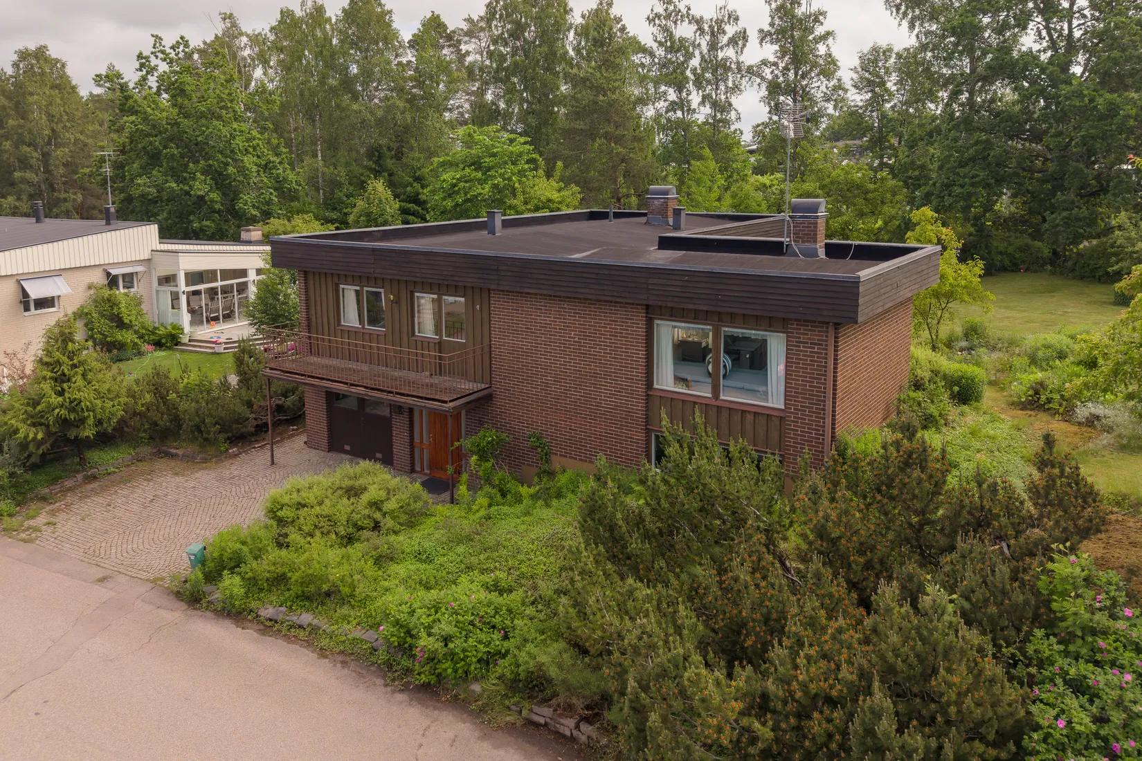 Villa, Sandstensvägen 6, Skåreberget, Karlstad