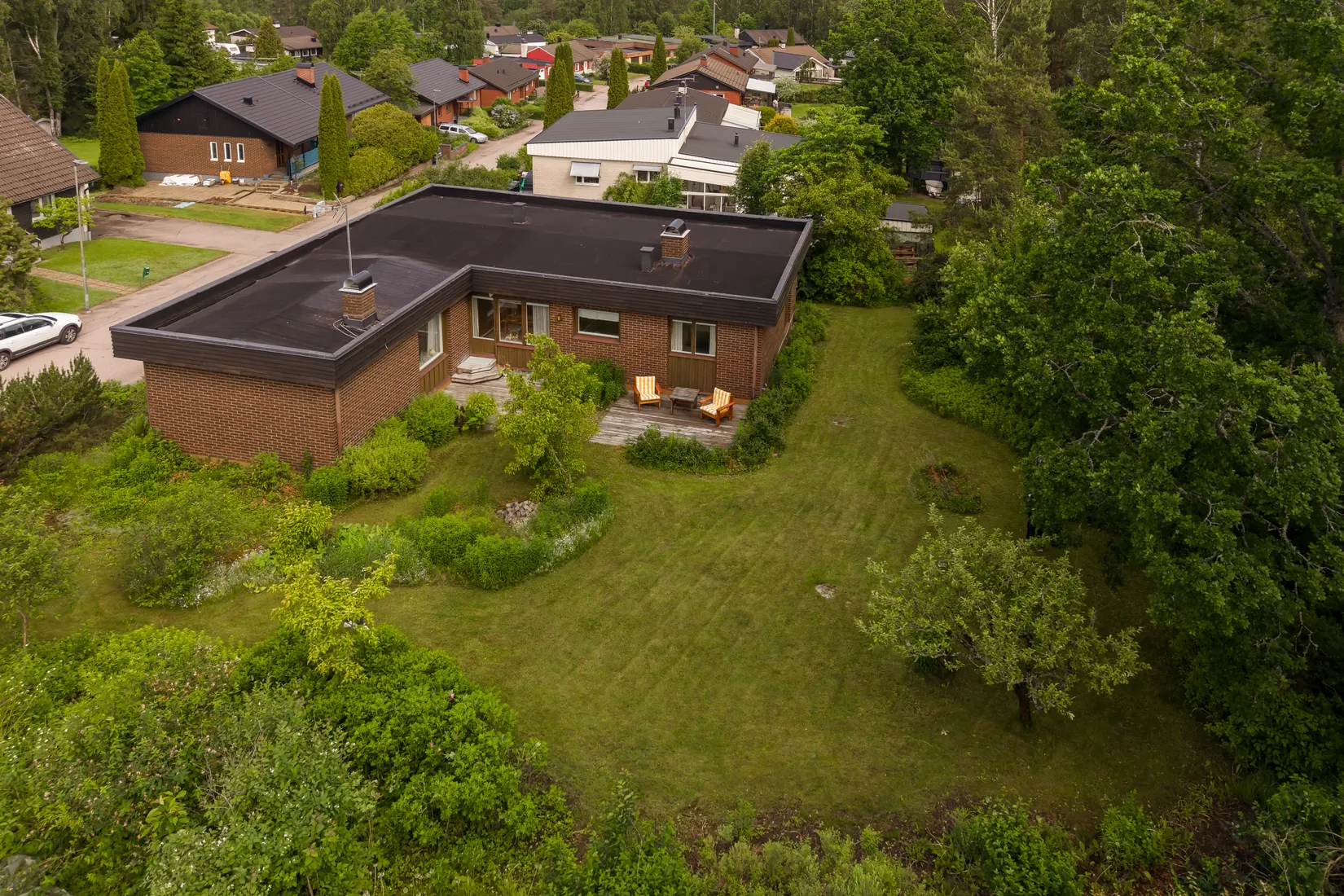 Villa, Sandstensvägen 6, Skåreberget, Karlstad