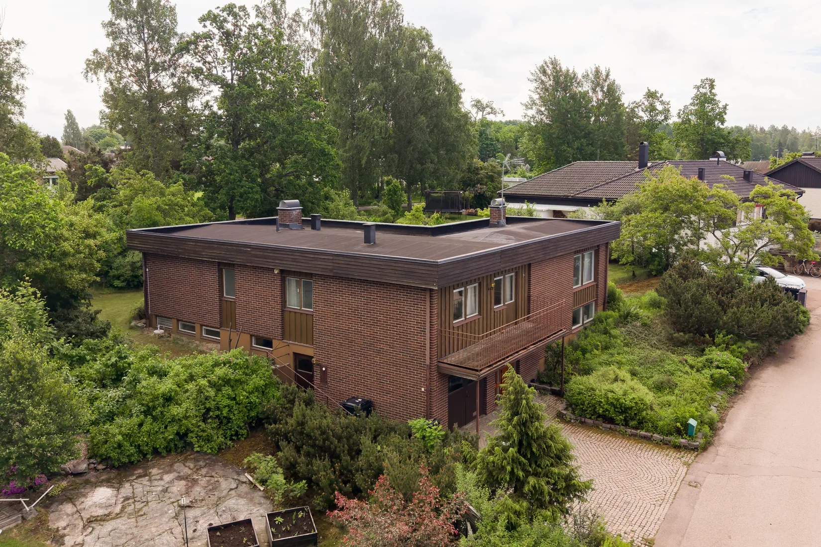 Villa, Sandstensvägen 6, Skåreberget, Karlstad