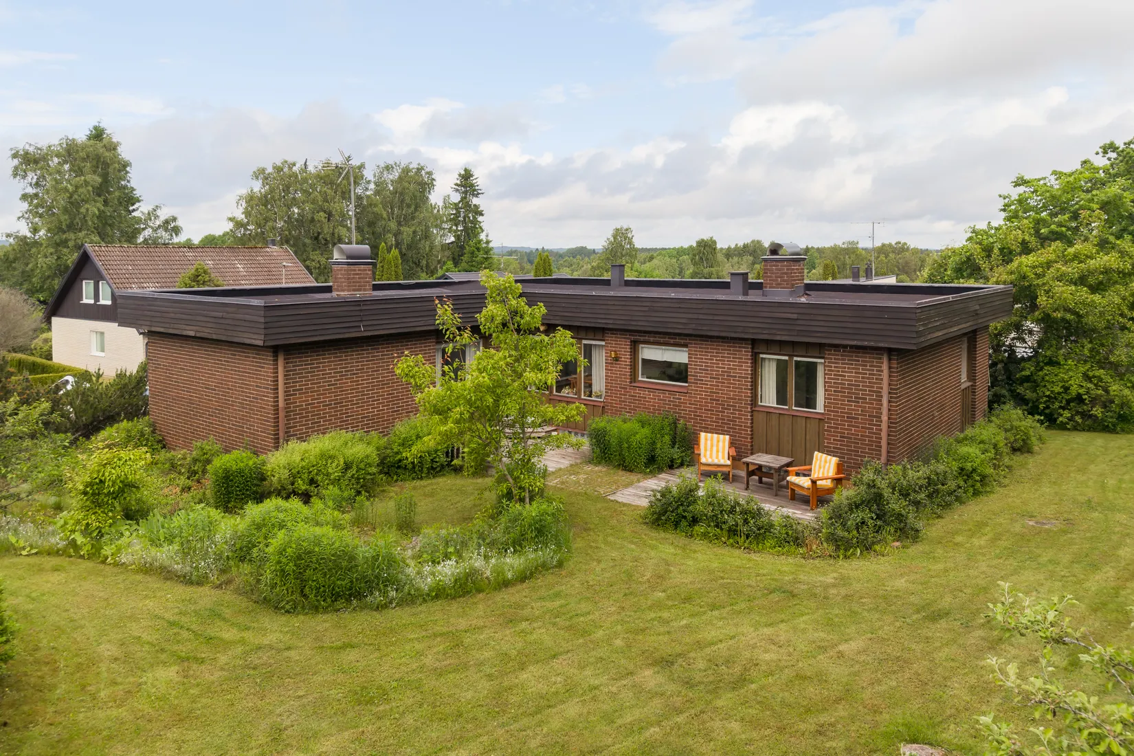 Villa, Sandstensvägen 6, Skåreberget, Karlstad