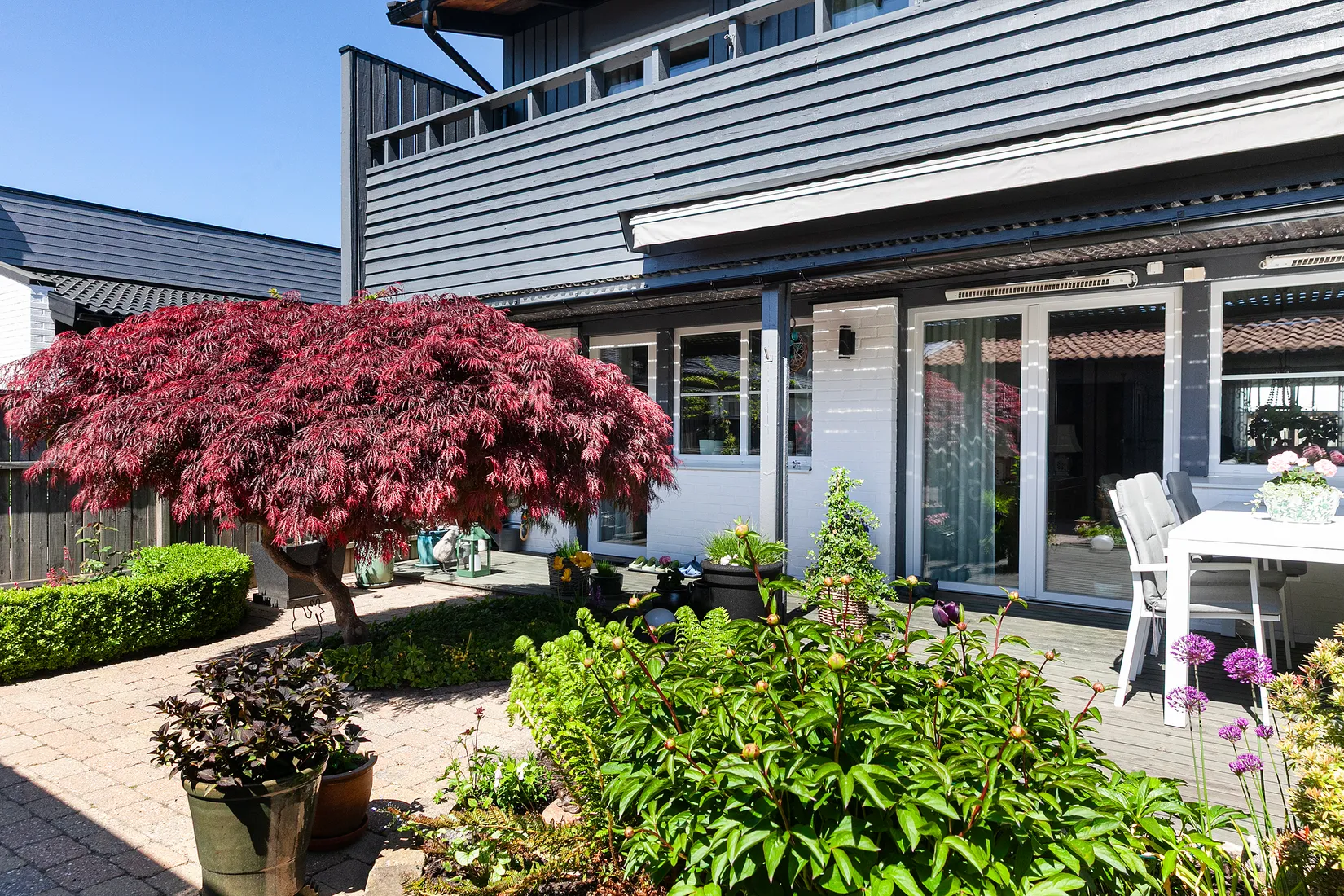 Villa, Betesvägen 75, Lerberget, Höganäs