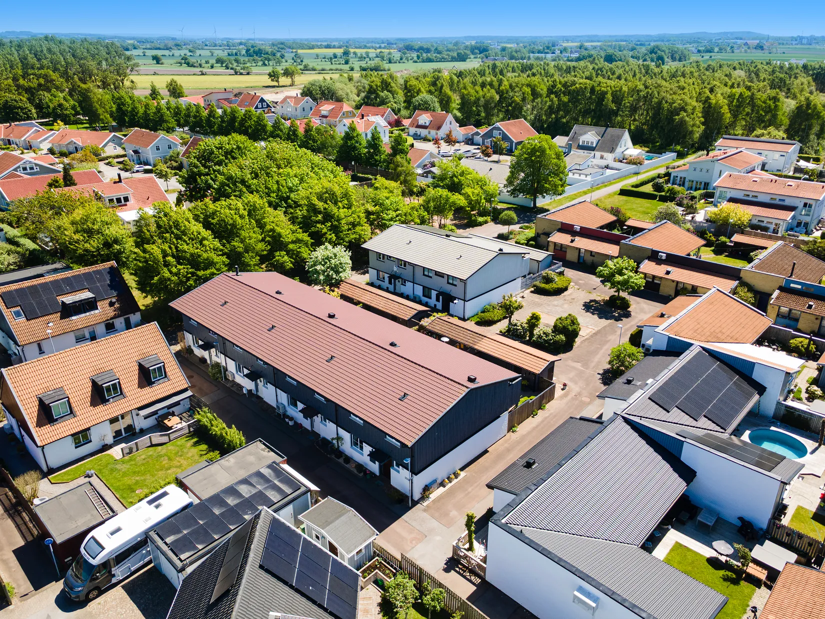 Villa, Betesvägen 75, Lerberget, Höganäs
