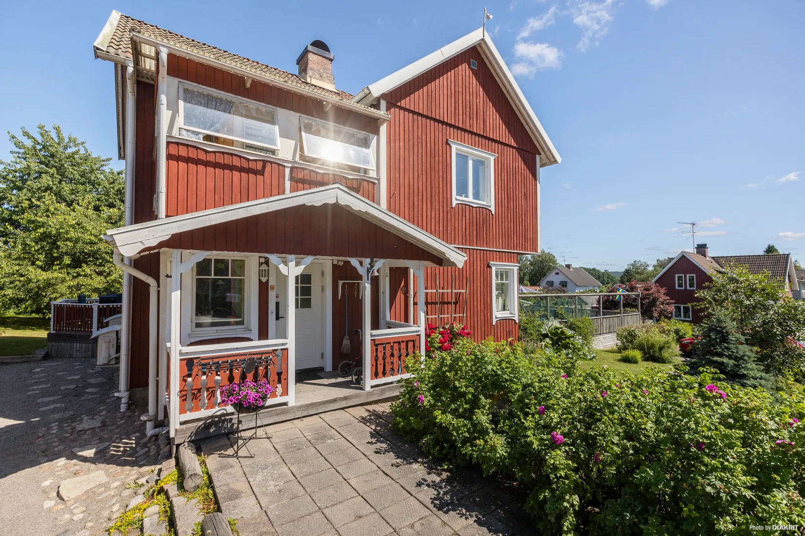 Villa, Västra Storgatan 95, Hallsberg / Egna hem, Hallsberg