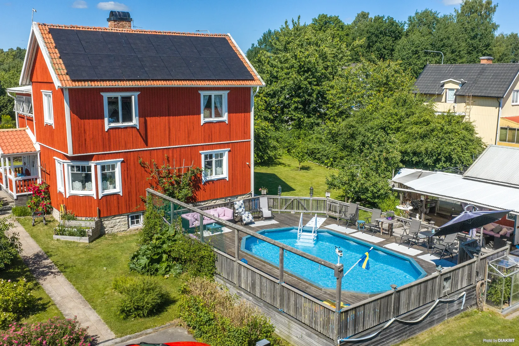 Villa, Västra Storgatan 95, Hallsberg / Egna hem, Hallsberg