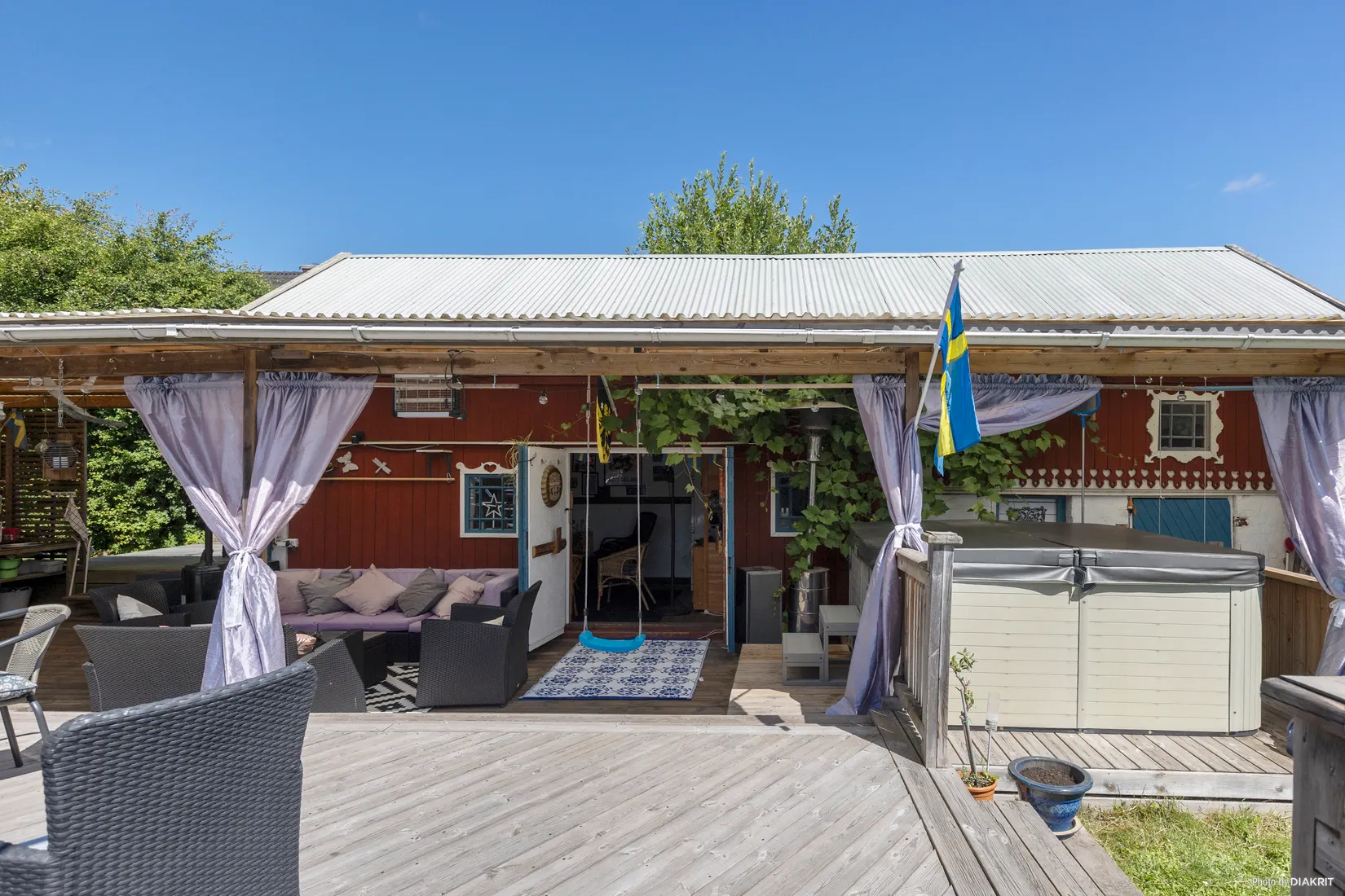 Villa, Västra Storgatan 95, Hallsberg / Egna hem, Hallsberg
