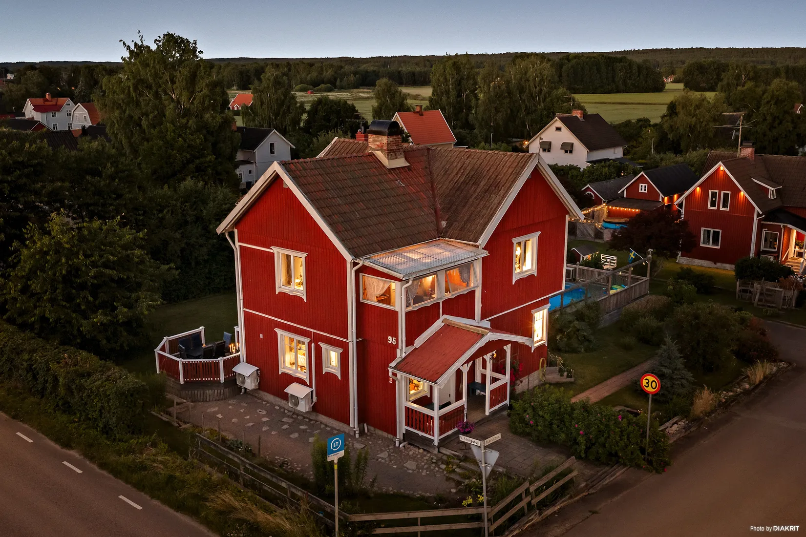 Villa, Västra Storgatan 95, Hallsberg / Egna hem, Hallsberg