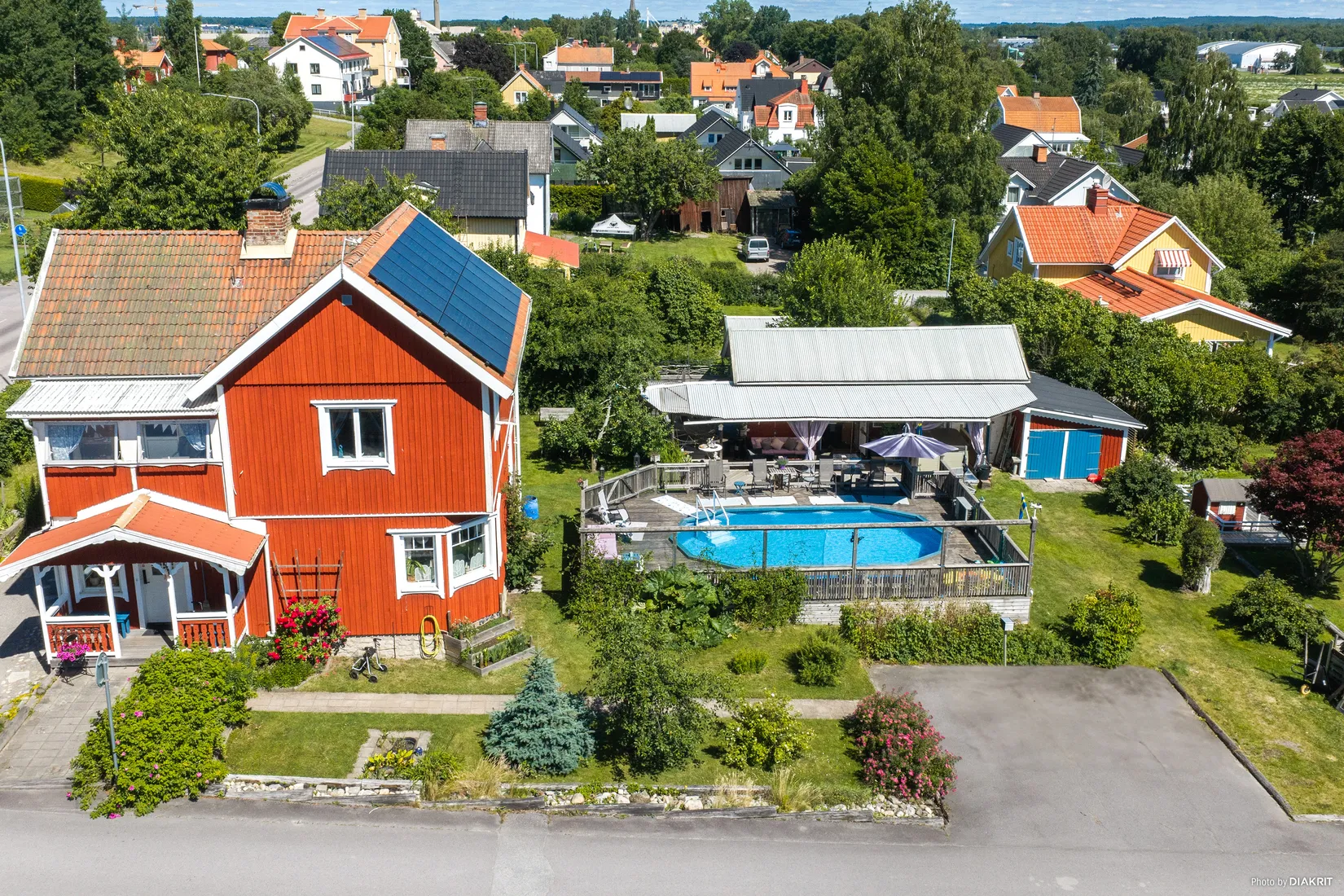Villa, Västra Storgatan 95, Hallsberg / Egna hem, Hallsberg