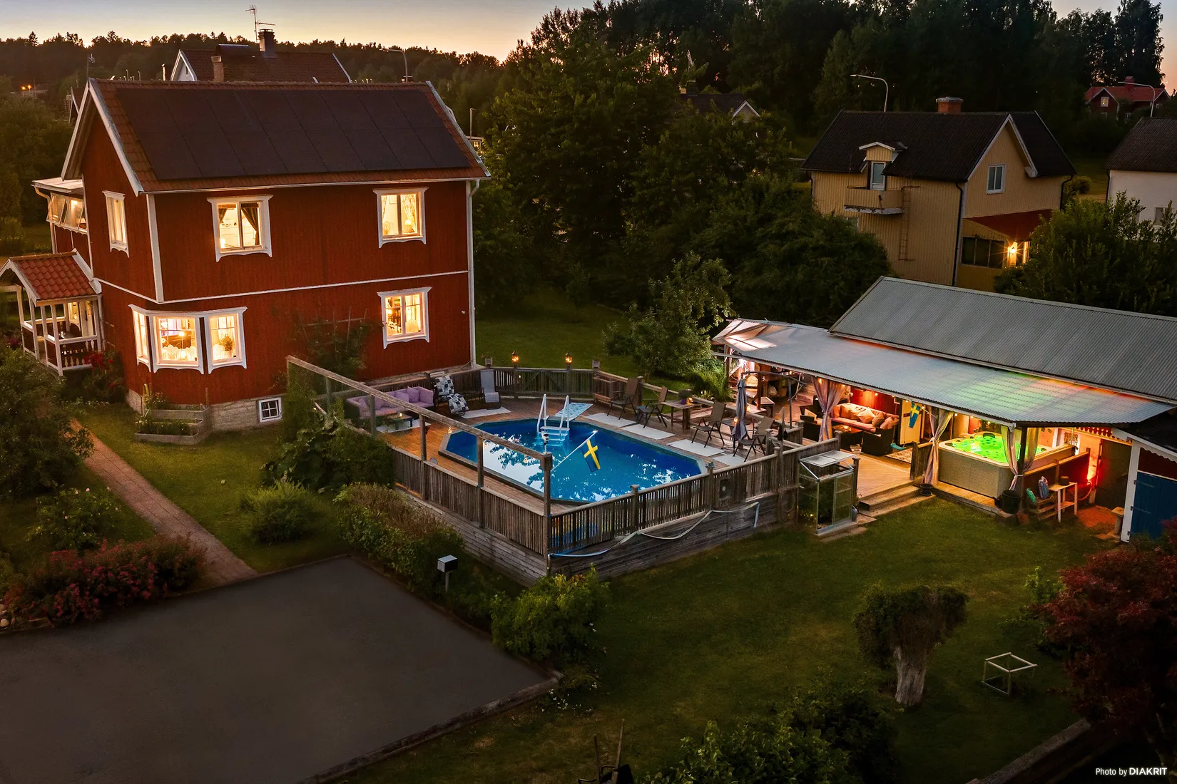 Villa, Västra Storgatan 95, Hallsberg / Egna hem, Hallsberg