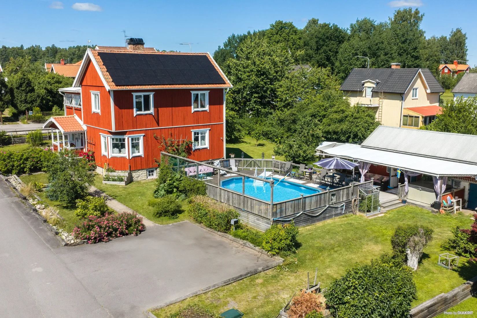 Villa, Västra Storgatan 95, Hallsberg / Egna hem, Hallsberg