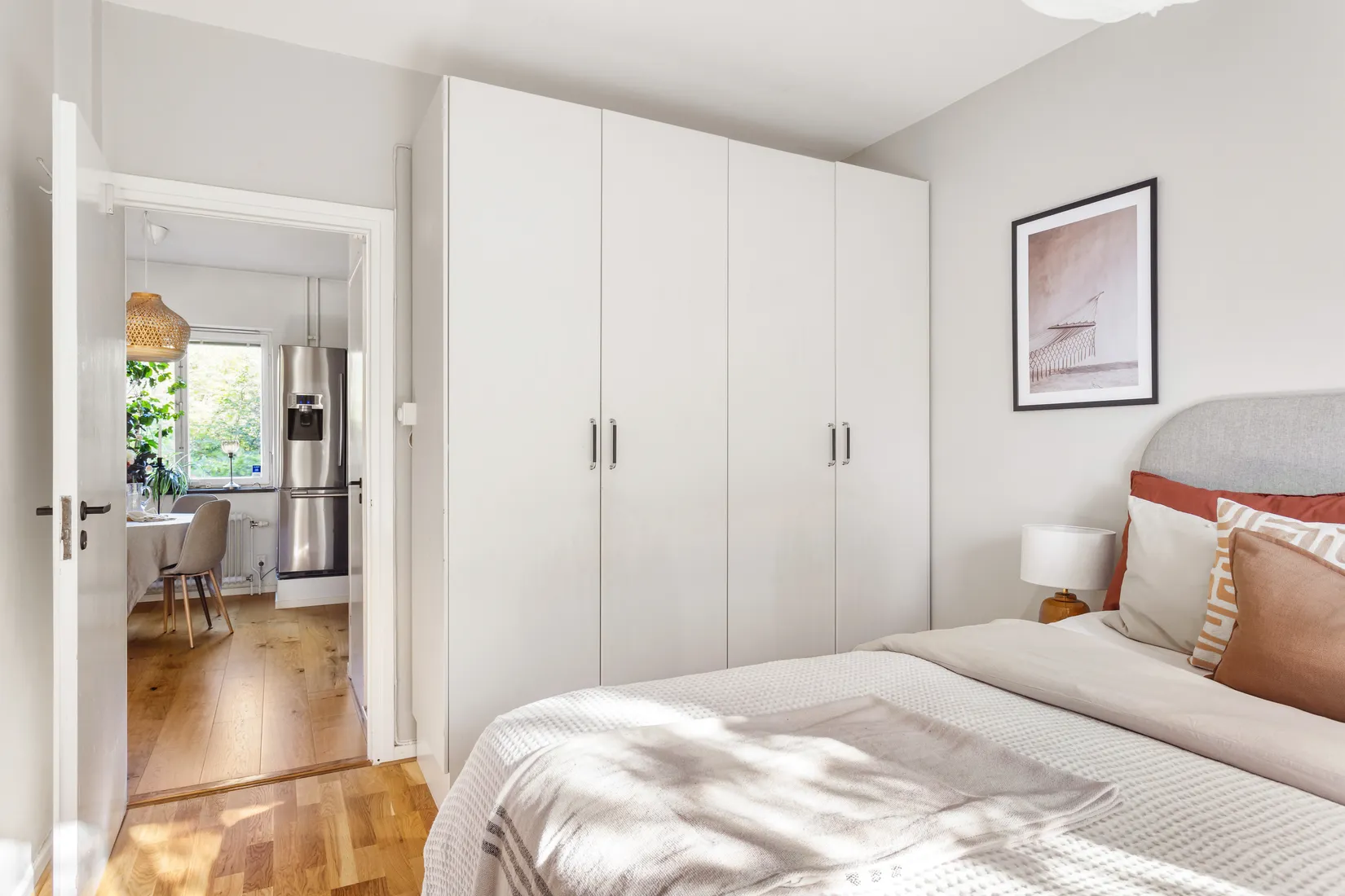 Bostadsrätt, Stramaljvägen 6 1tr, Bromma / Riksby, Stockholm
