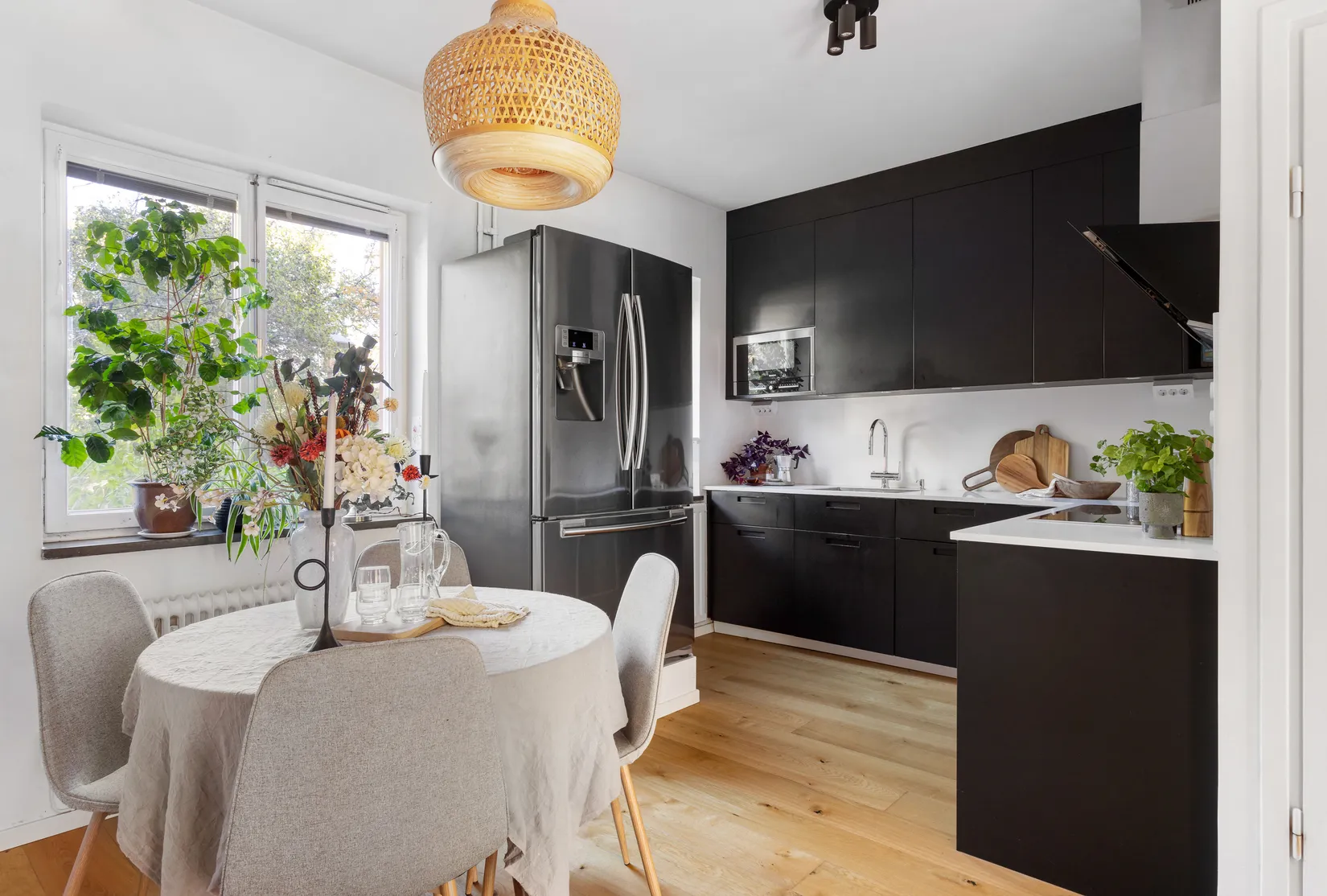 Bostadsrätt, Stramaljvägen 6 1tr, Bromma / Riksby, Stockholm