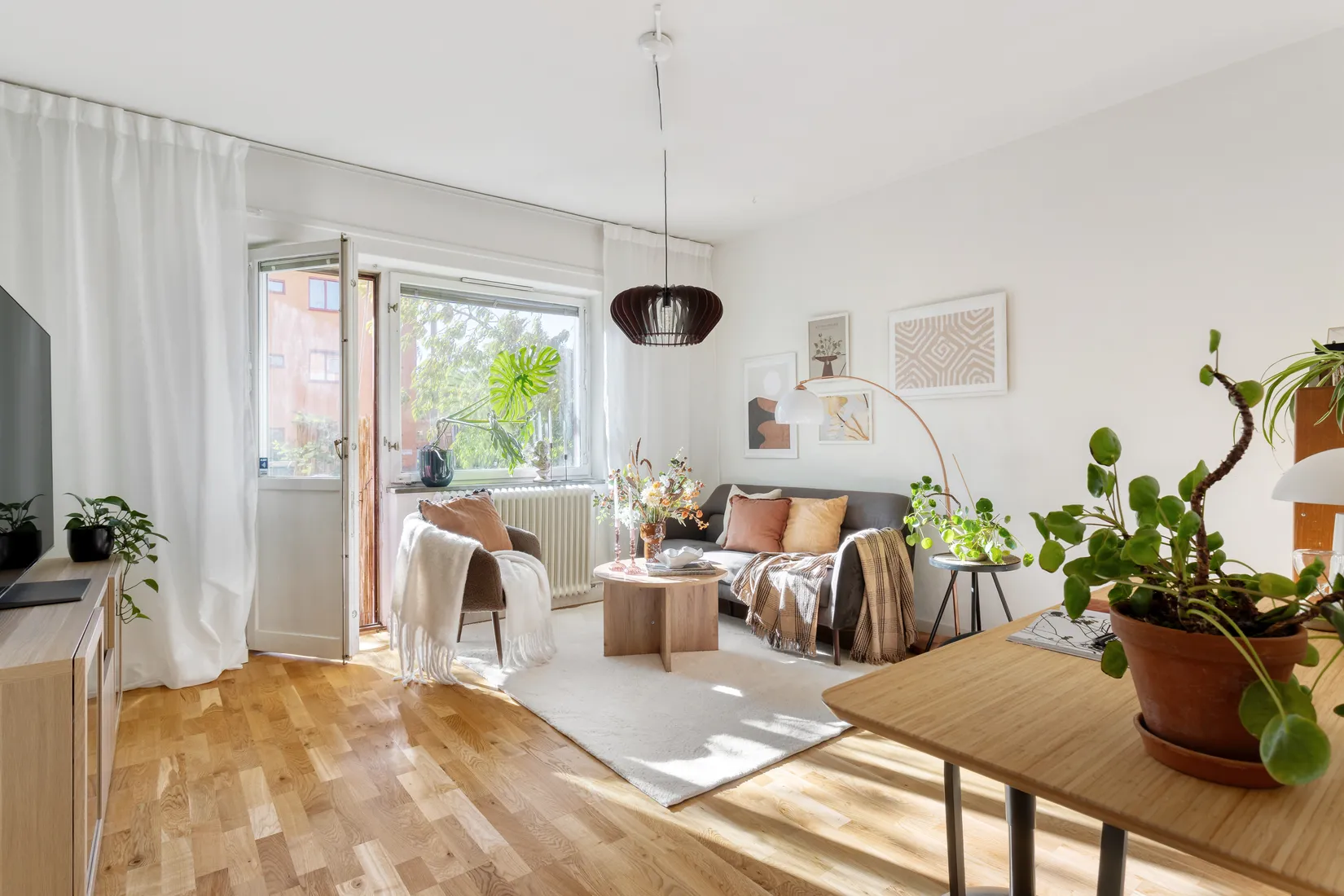 Bostadsrätt, Stramaljvägen 6 1tr, Bromma / Riksby, Stockholm