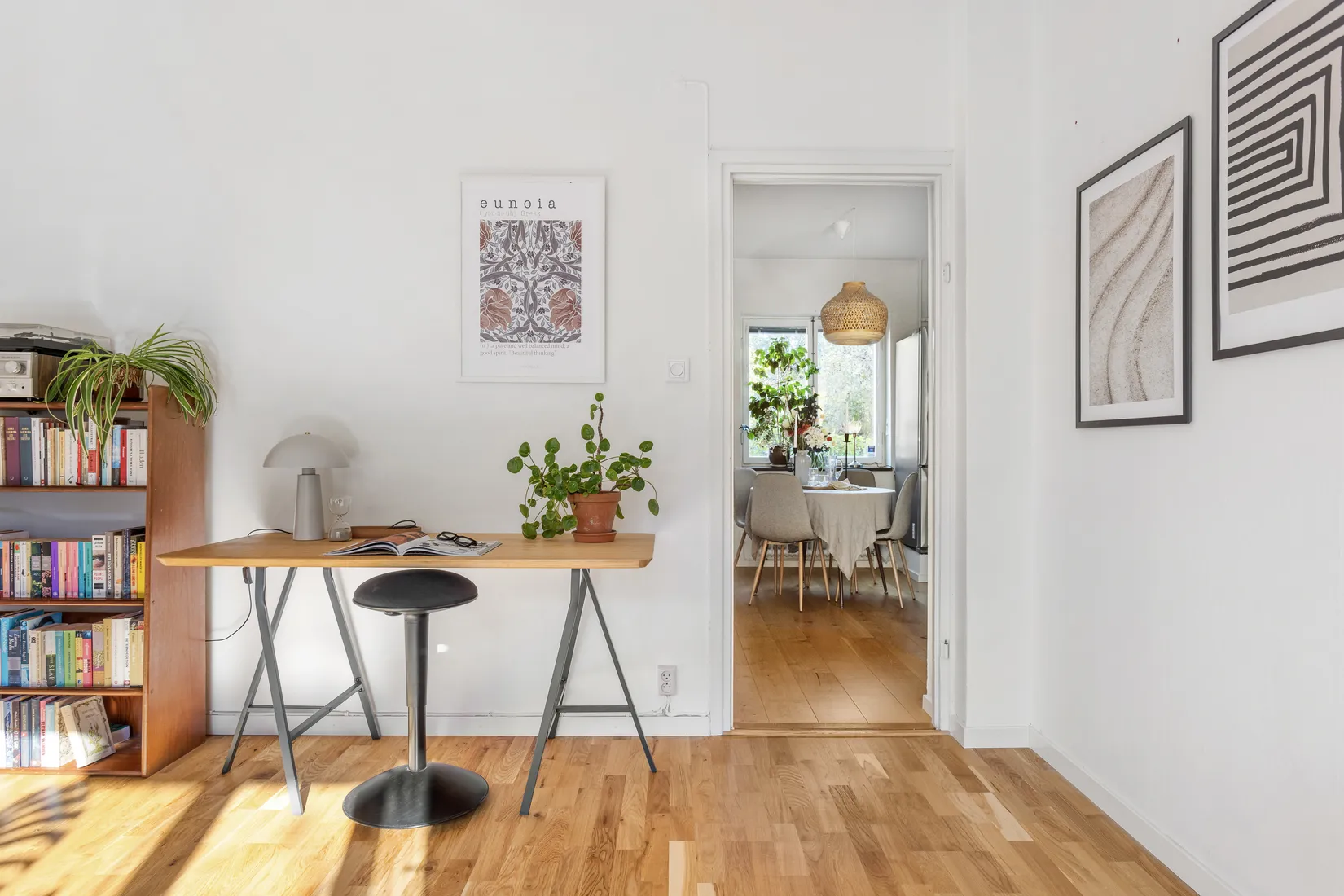 Bostadsrätt, Stramaljvägen 6 1tr, Bromma / Riksby, Stockholm