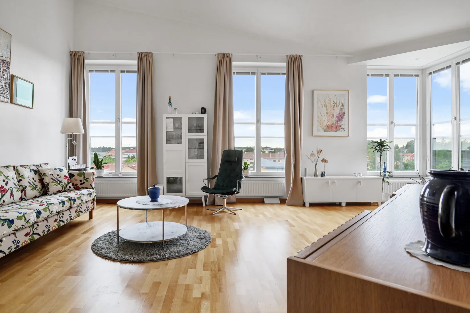 Bostadsrätt, Bergavägen 12B, Åkersberga Centralt, Österåker