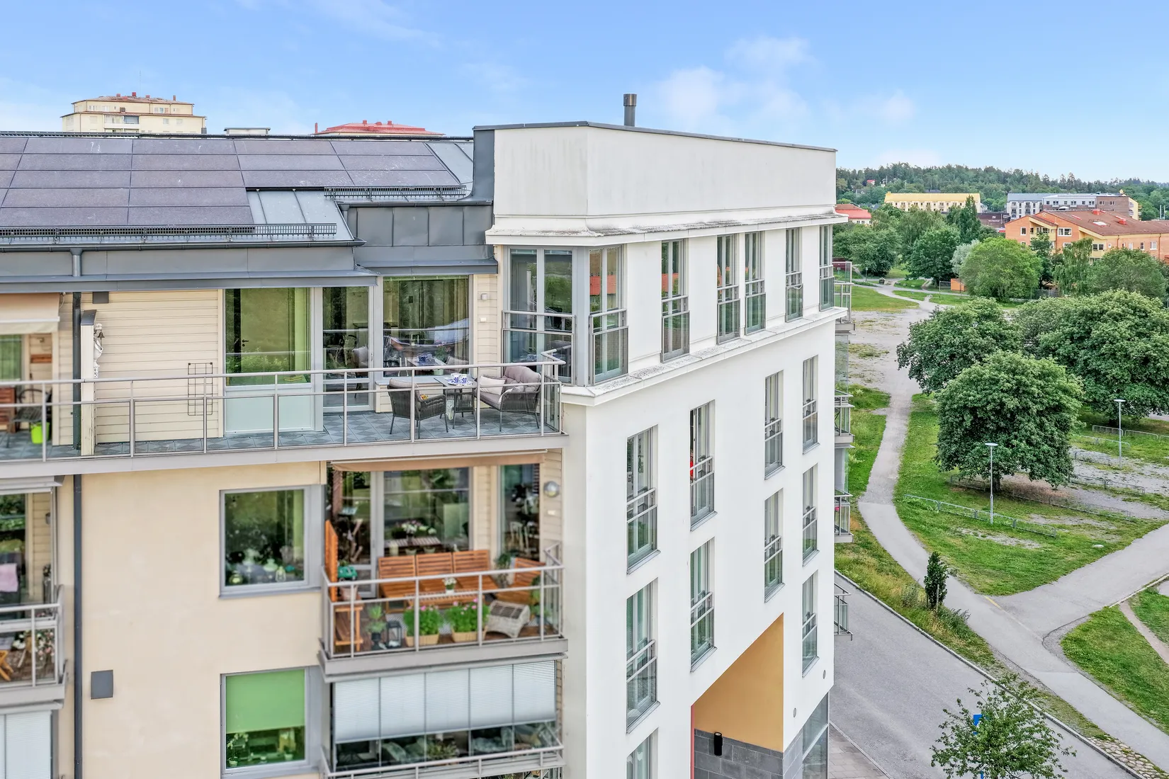 Bostadsrätt, Bergavägen 12B, Åkersberga Centralt, Österåker