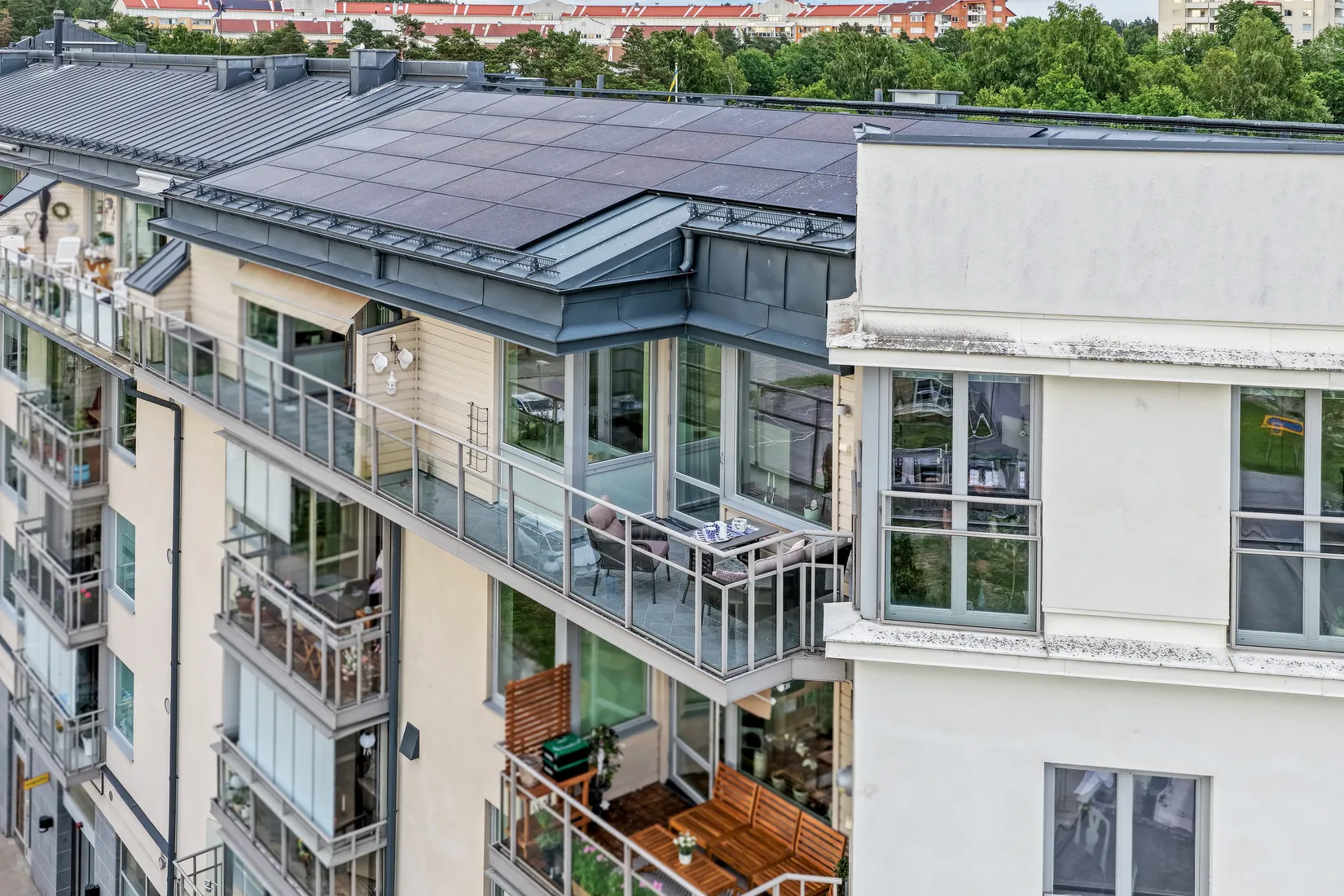 Bostadsrätt, Bergavägen 12B, Åkersberga Centralt, Österåker
