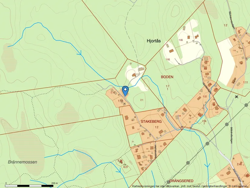 Gård/Skog, Brännekullen 34, Floda-Drängsered, Lerum