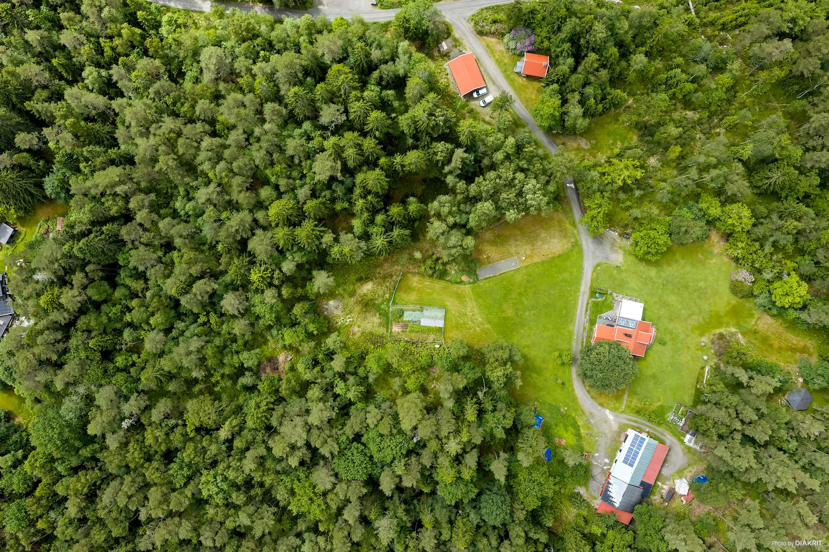 Gård/Skog, Brännekullen 34, Floda-Drängsered, Lerum