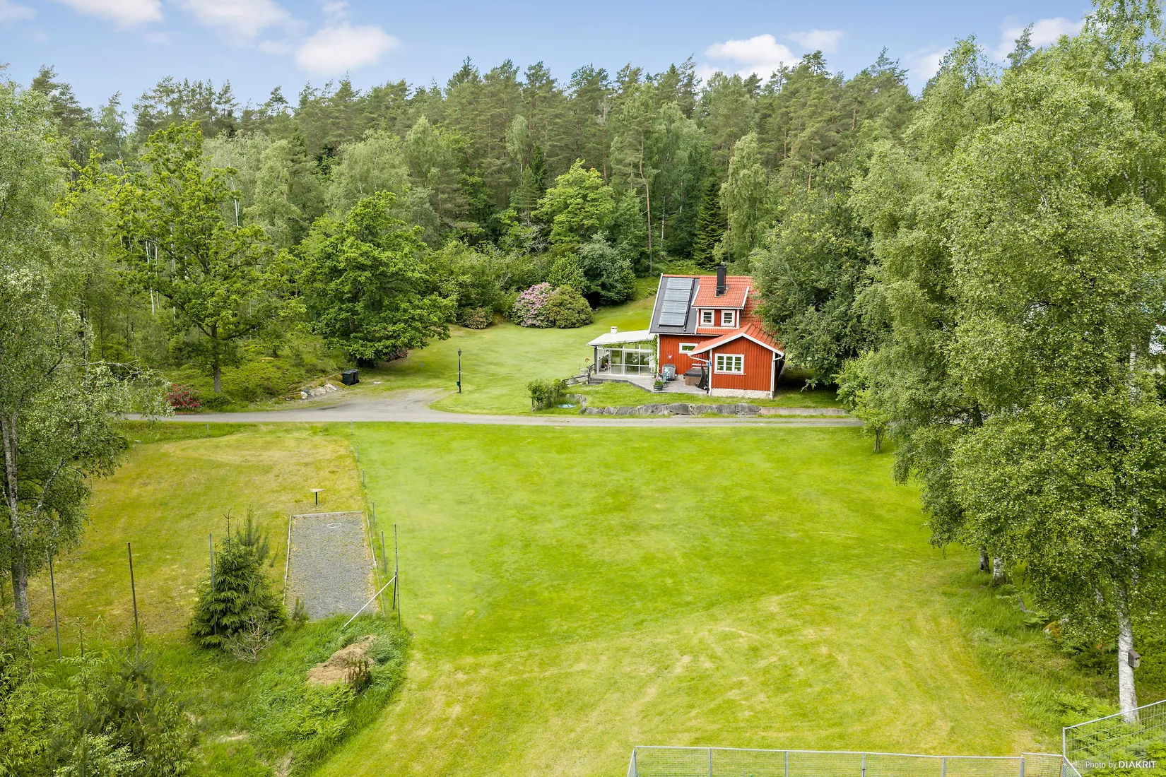 Gård/Skog, Brännekullen 34, Floda-Drängsered, Lerum