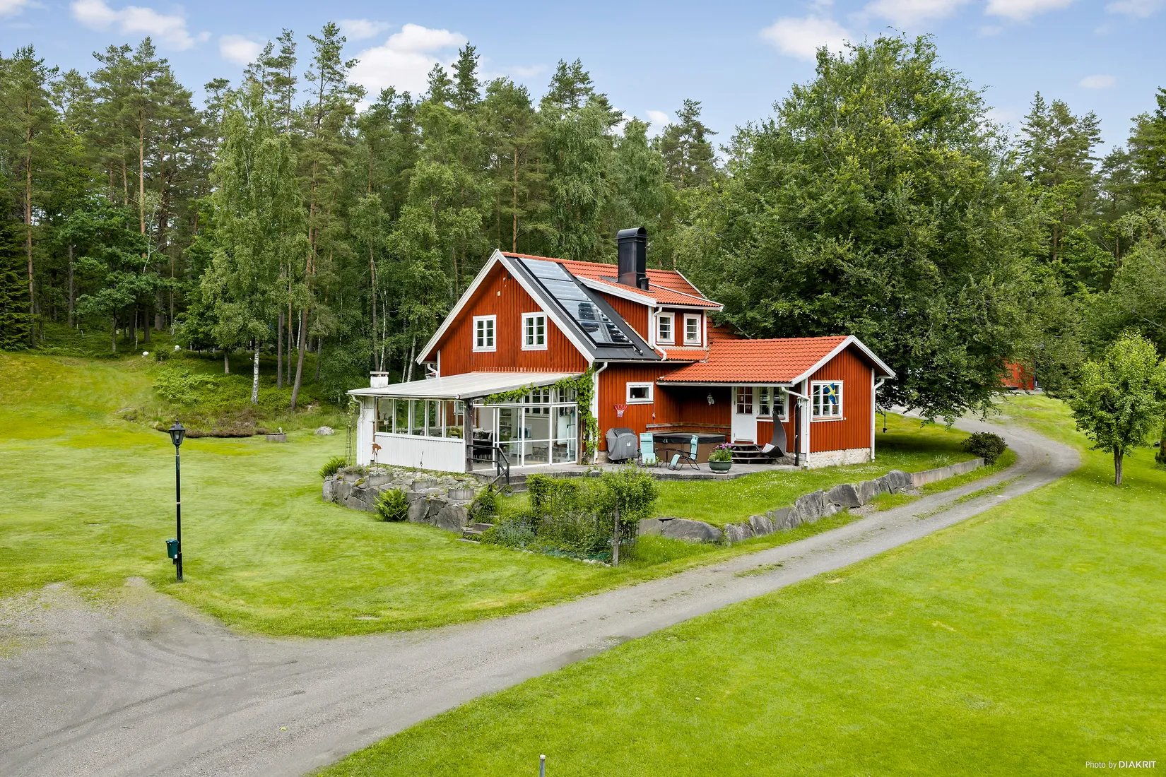 Gård/Skog, Brännekullen 34, Floda-Drängsered, Lerum